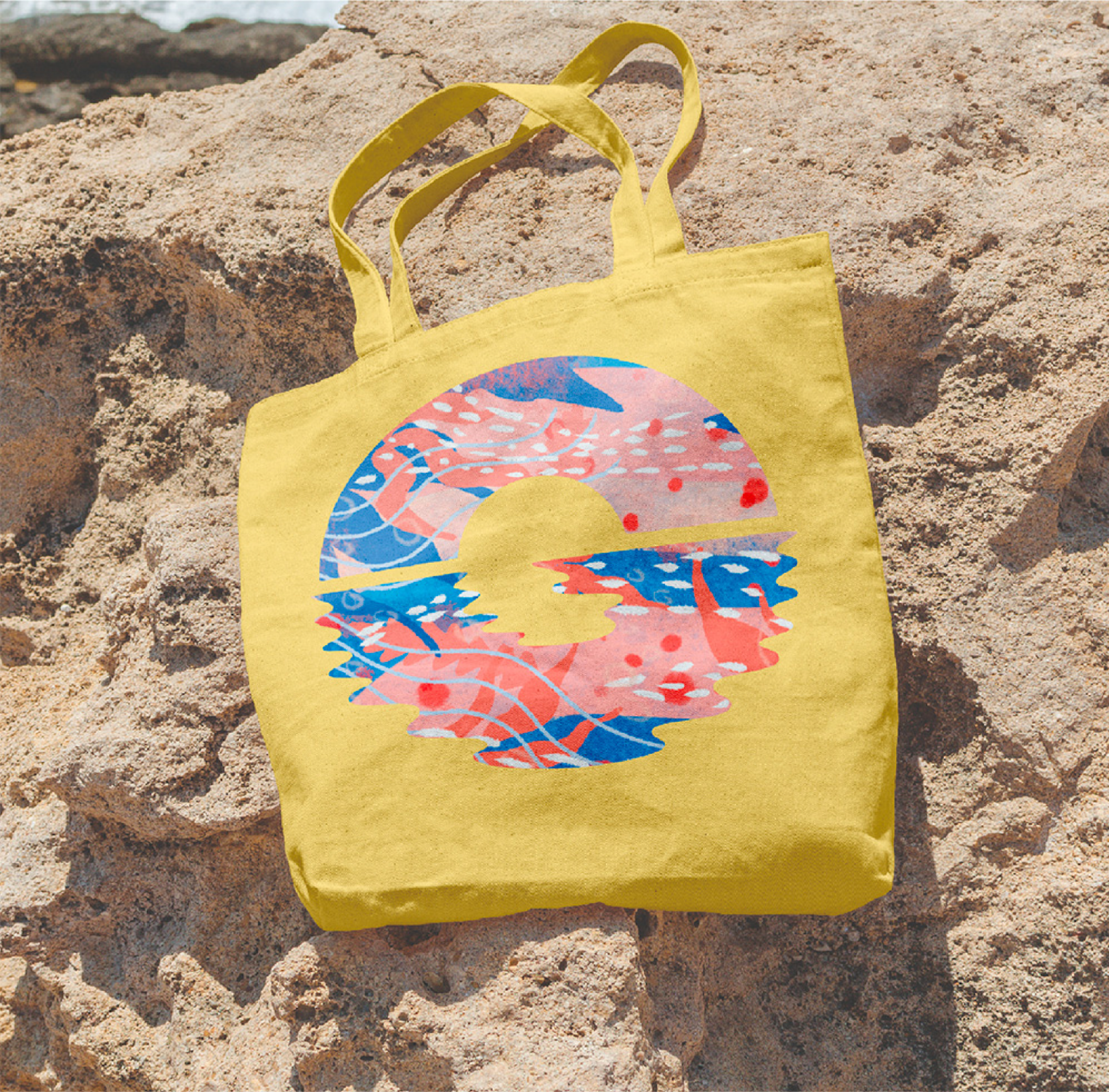 Ocean Vibe Tote Bag