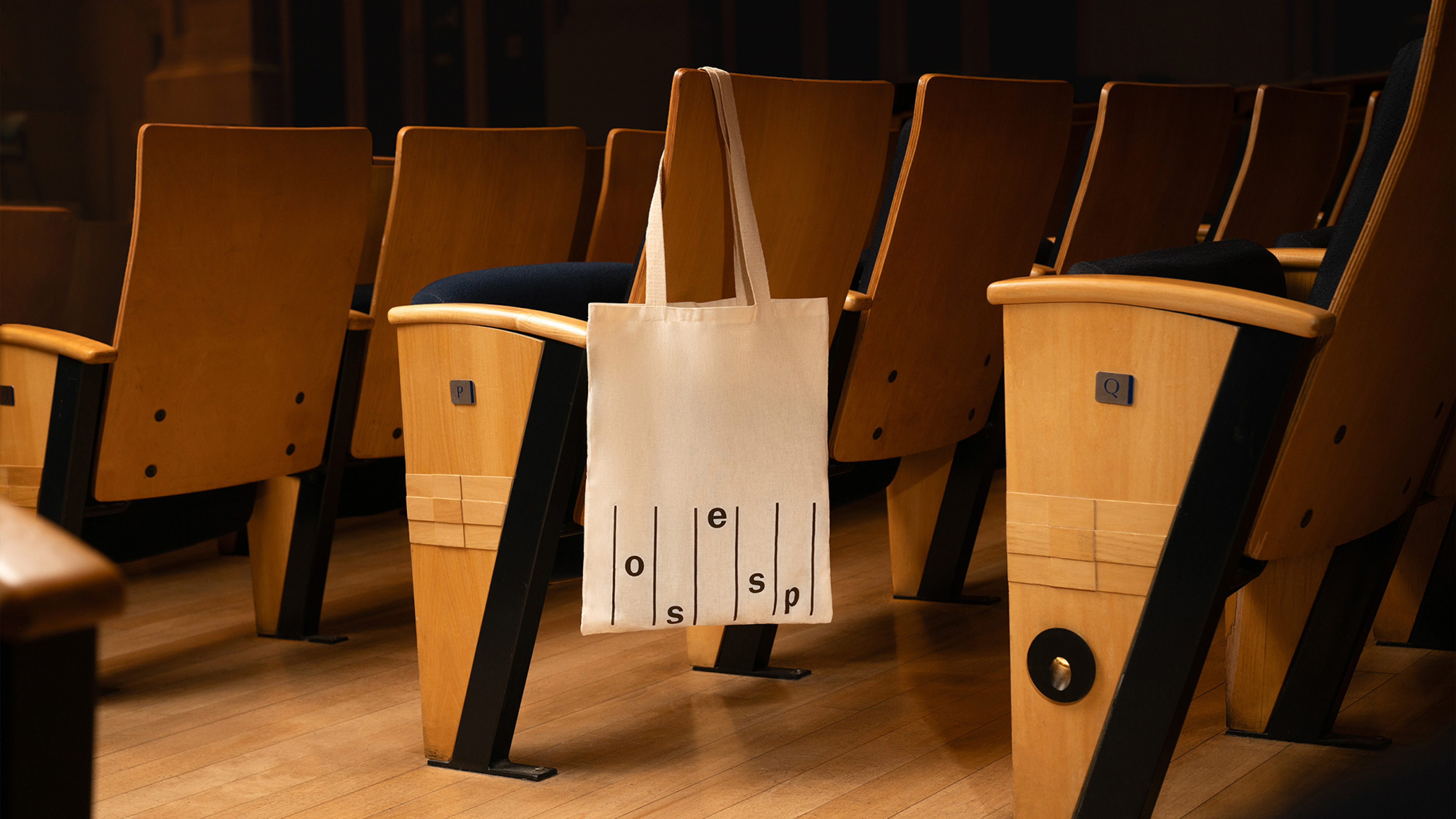 OESP Symphony Tote Bag