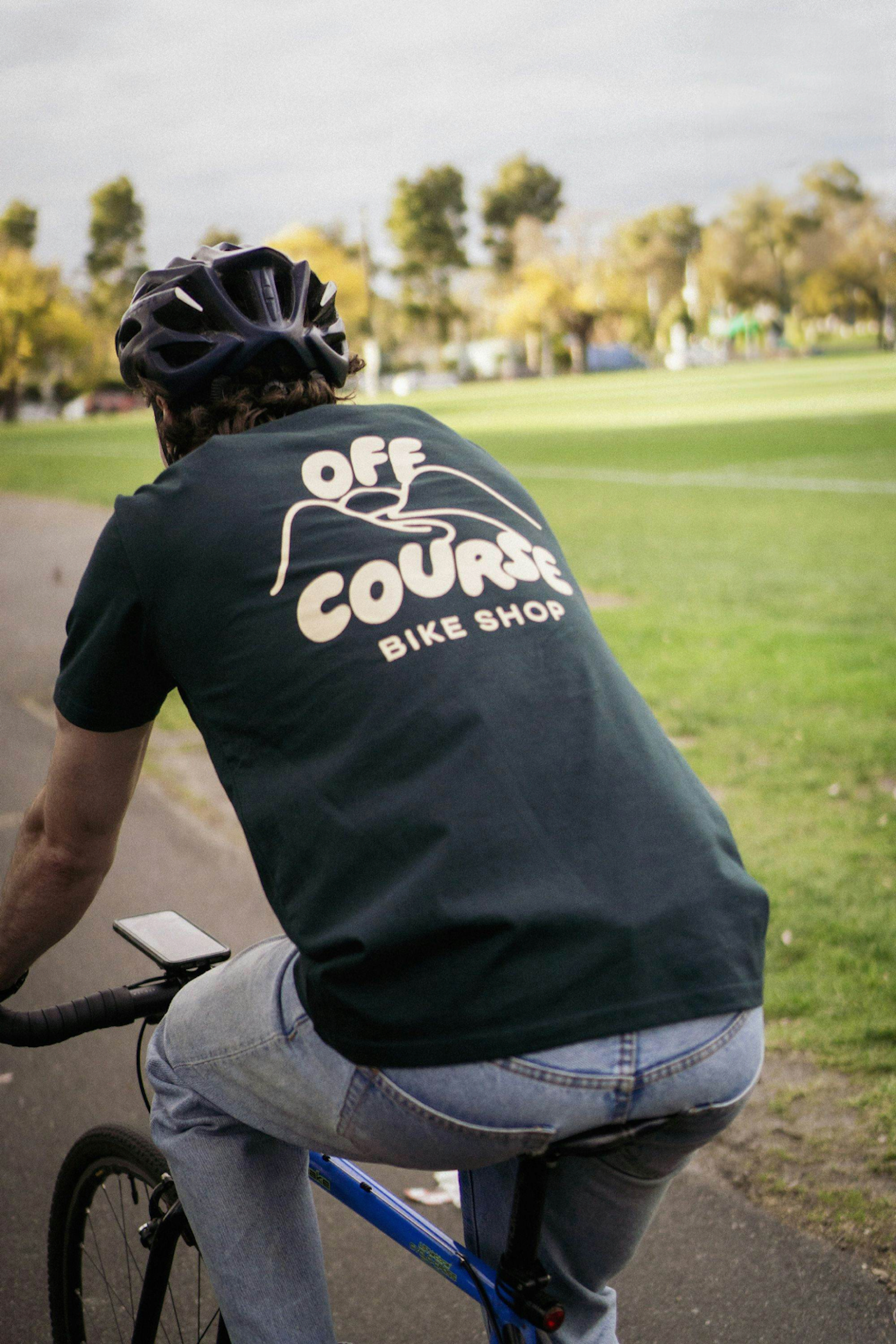 Off Course Bike Tee