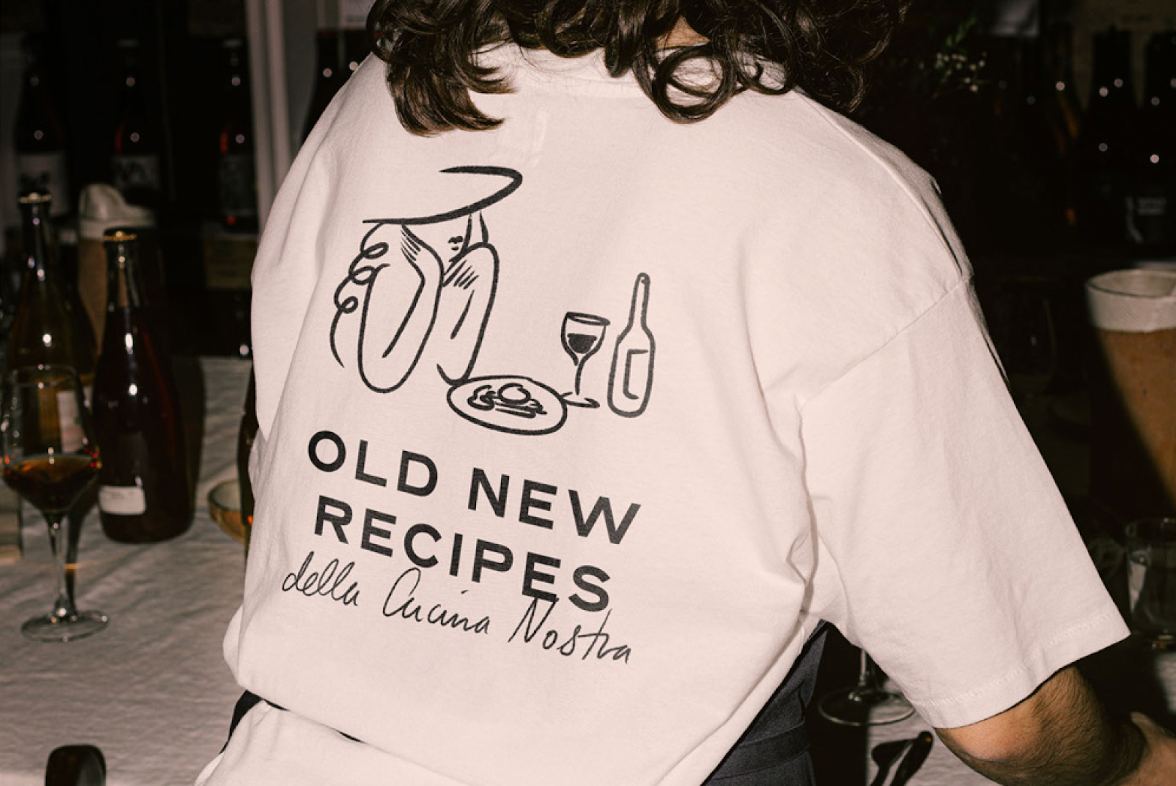 Old New Recipes Tee Chic