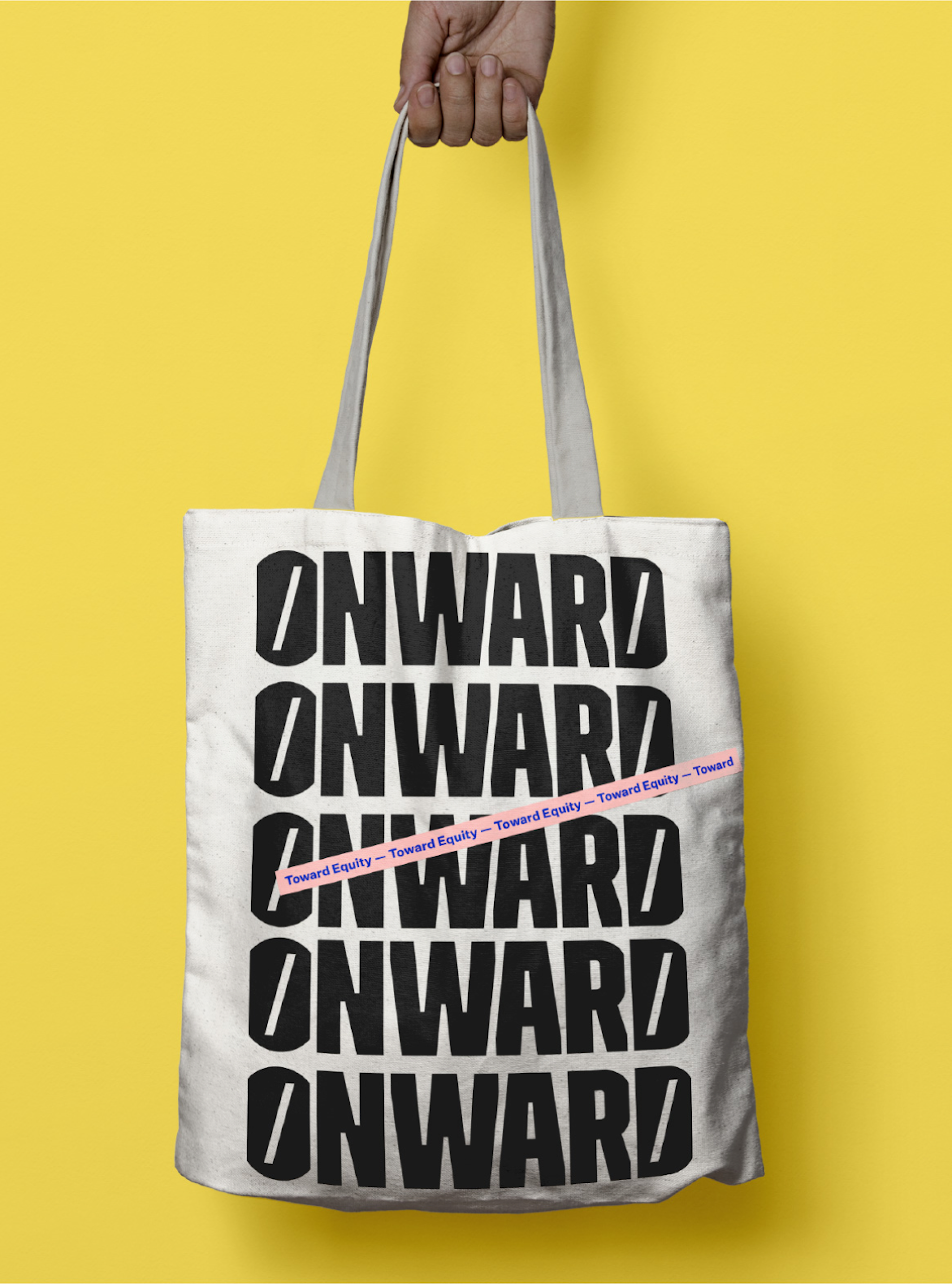 Onward Branded Tote Bag