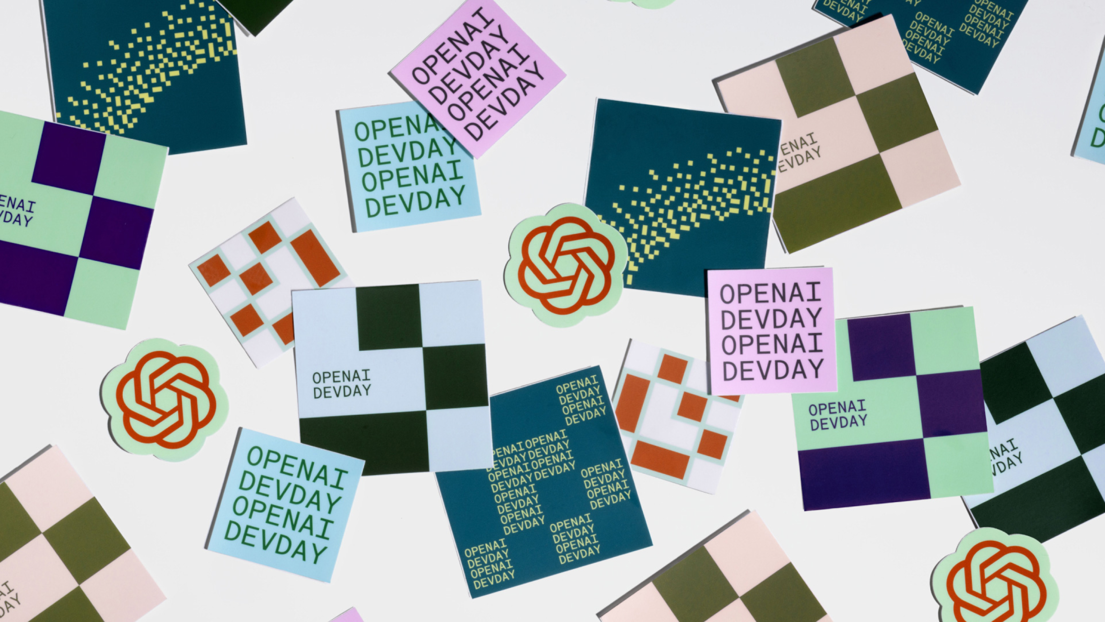 Open AI Devday Stickers