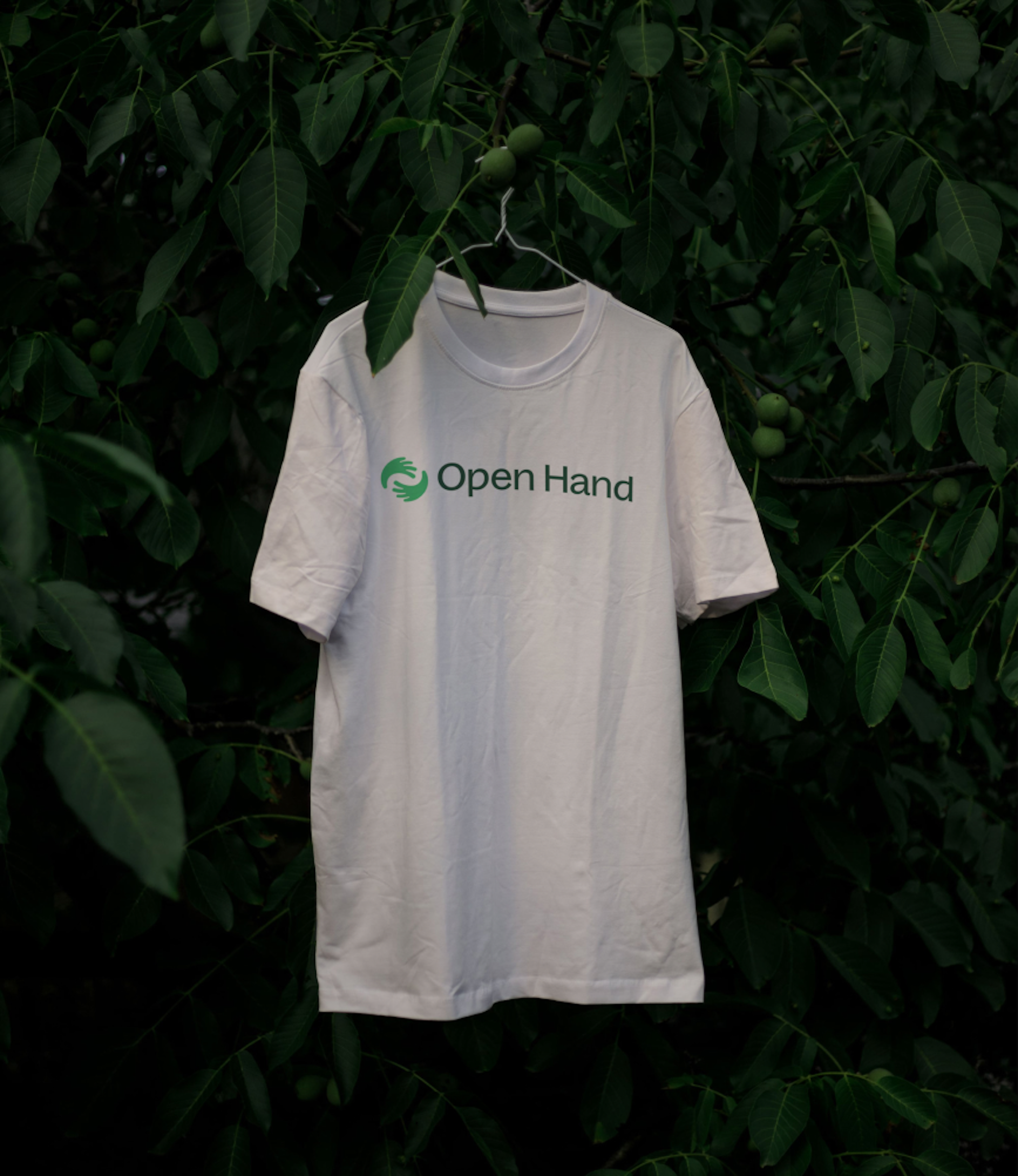 Open Hand Branded Tee