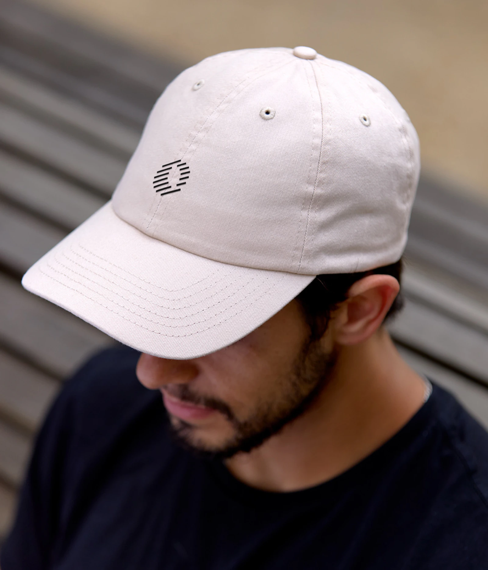 Cap Merchandise Open Research Custom Caps - Minimalist Company Merchandise