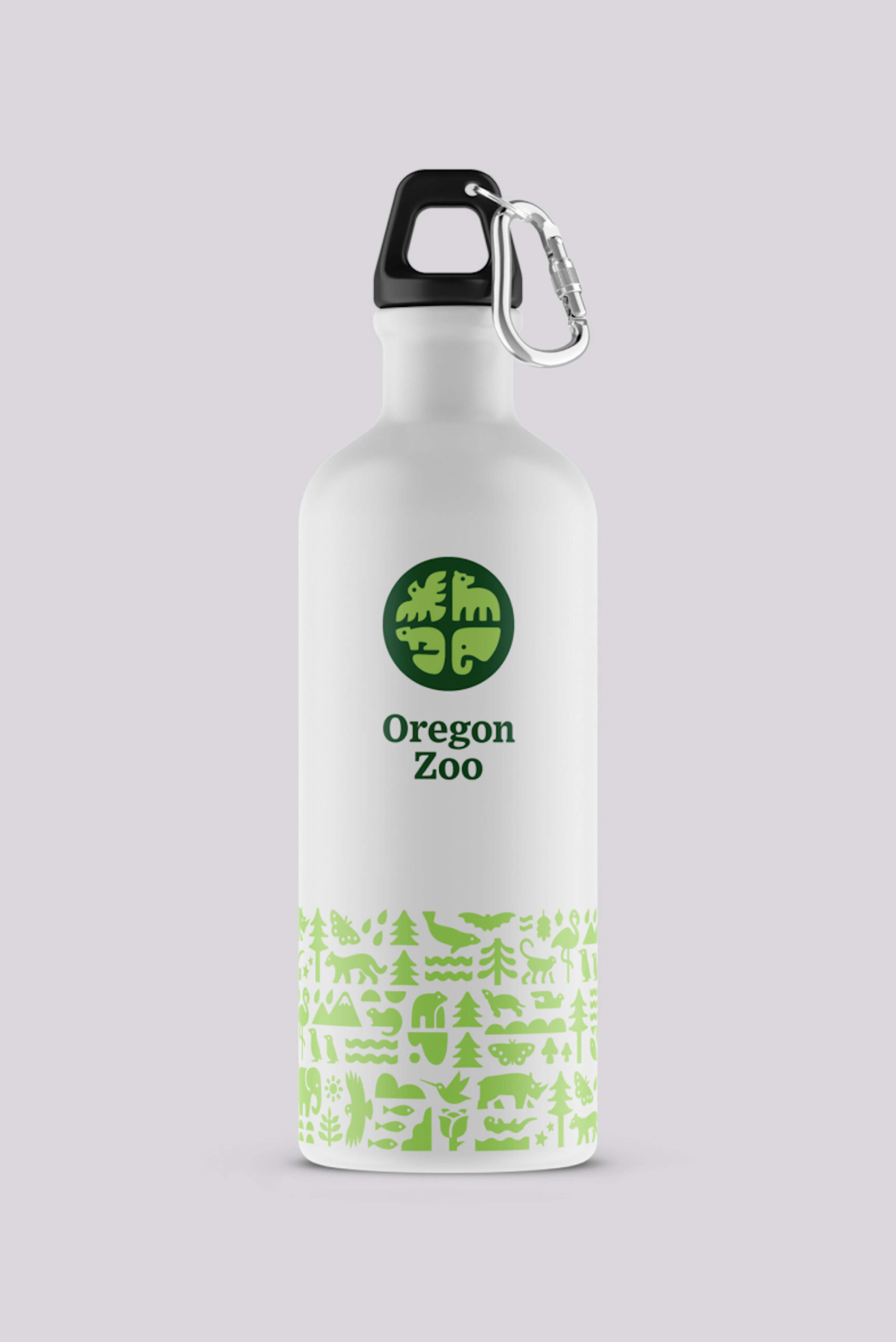 Oregon Zoo Water Bottle