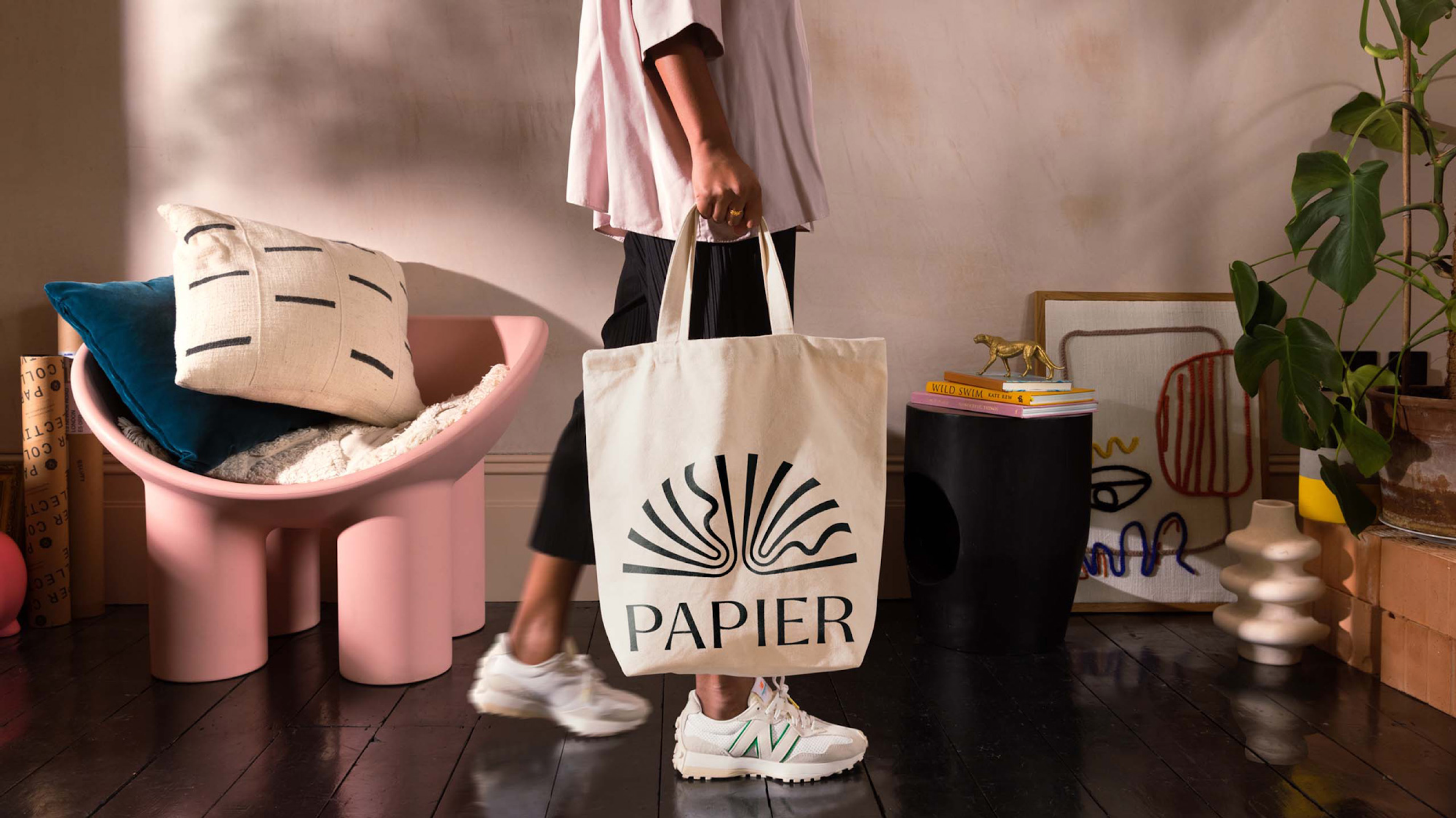 Papier Branded Tote Bag