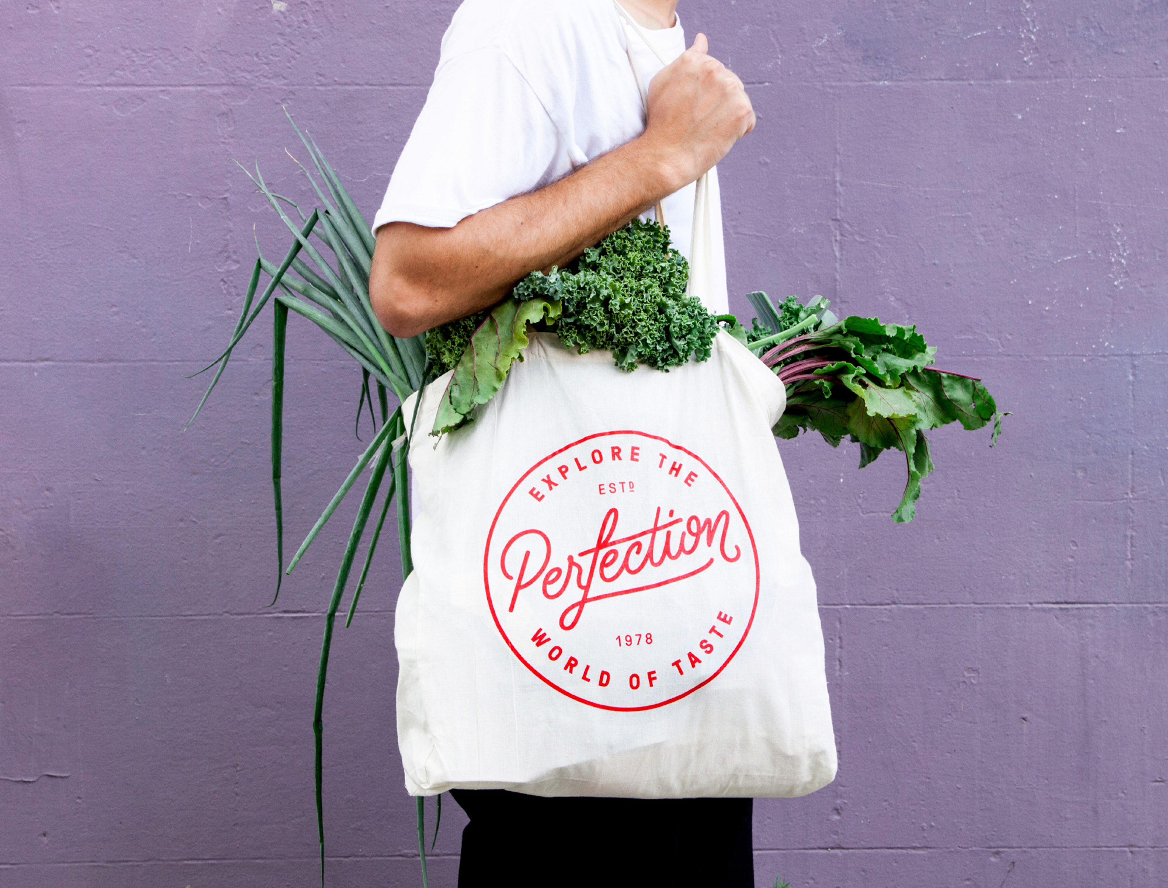 Perfection Fresh Tote Bag