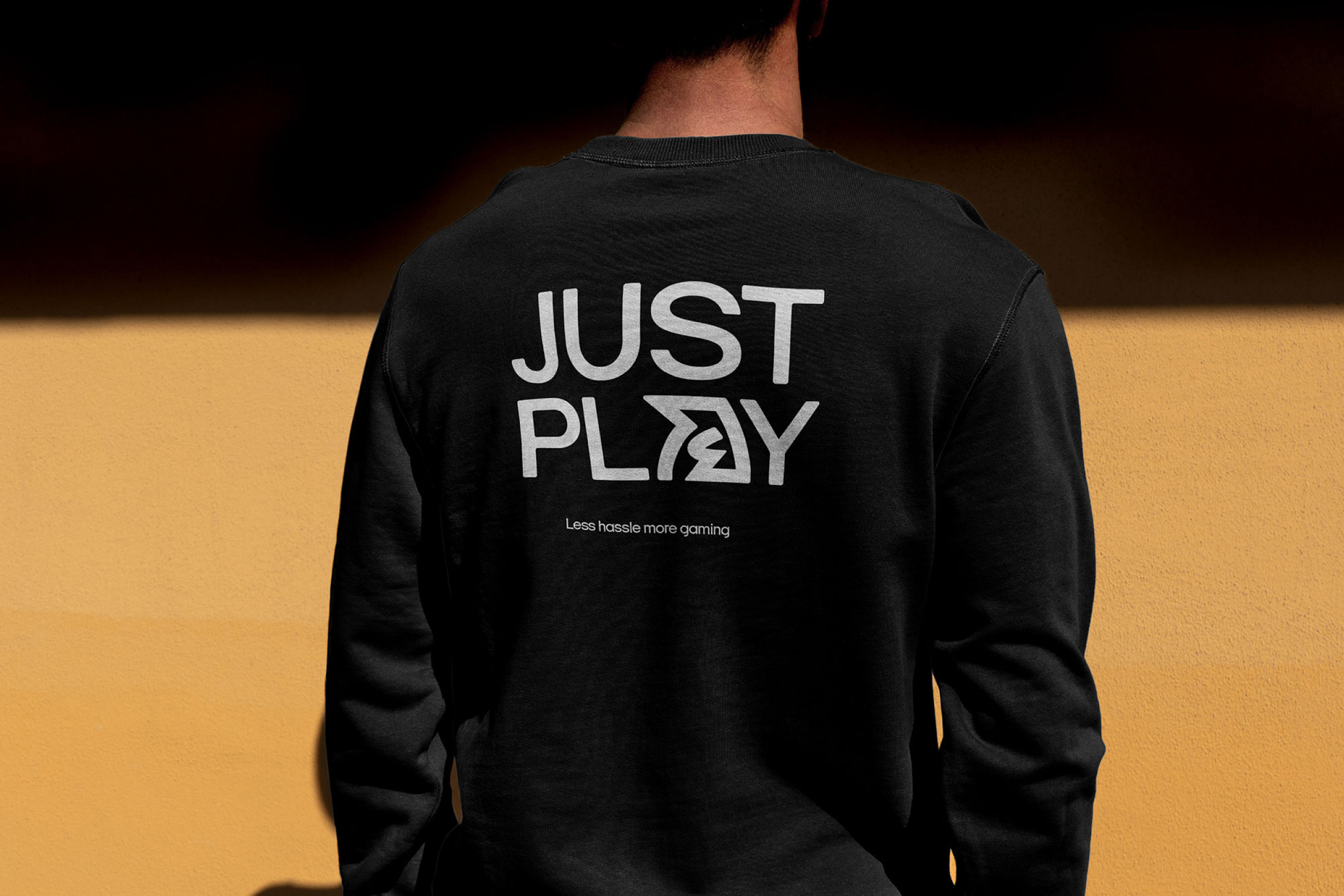 "Play Branded Sweatshirt"