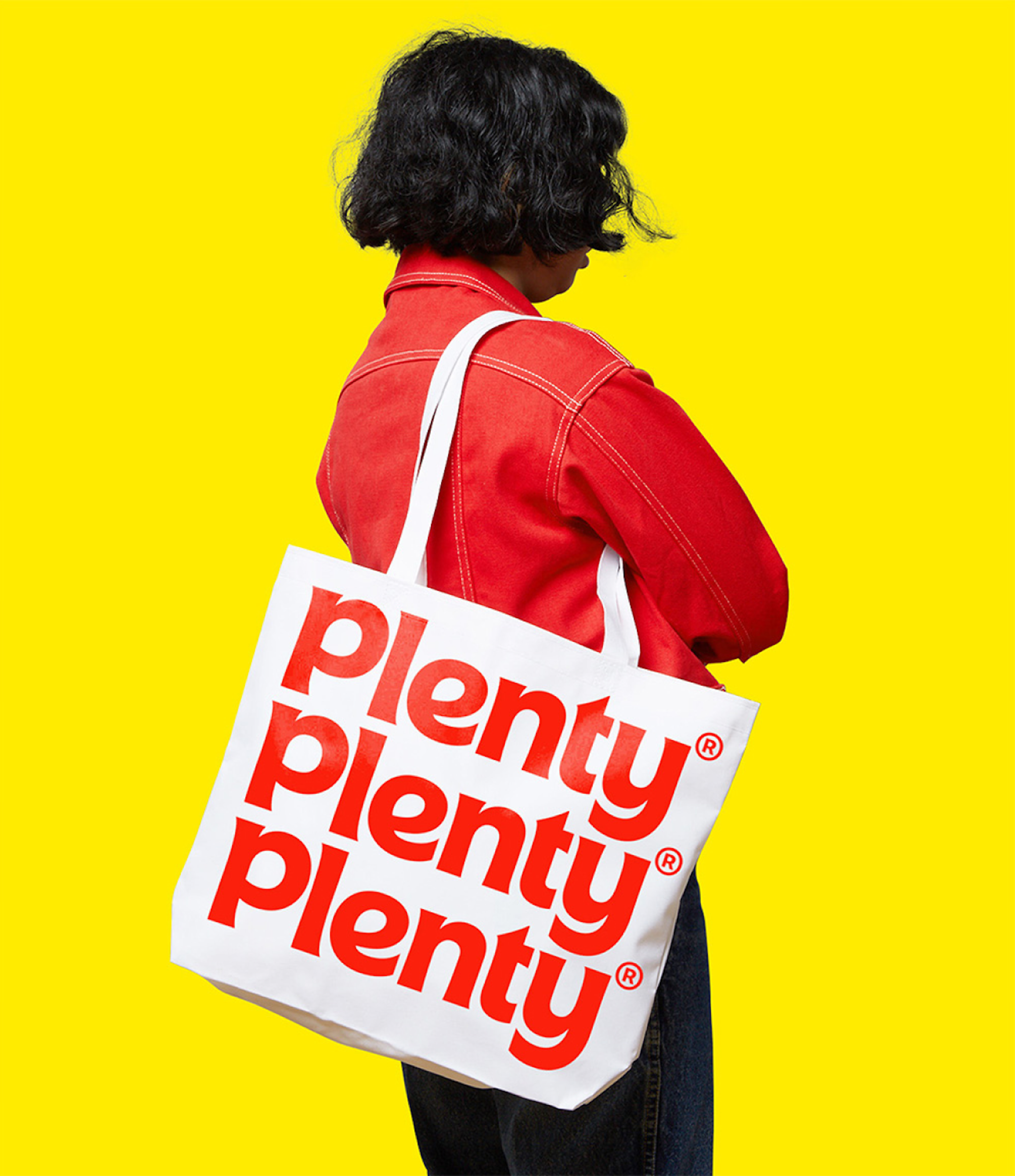 Plenty Branded Tote Bag