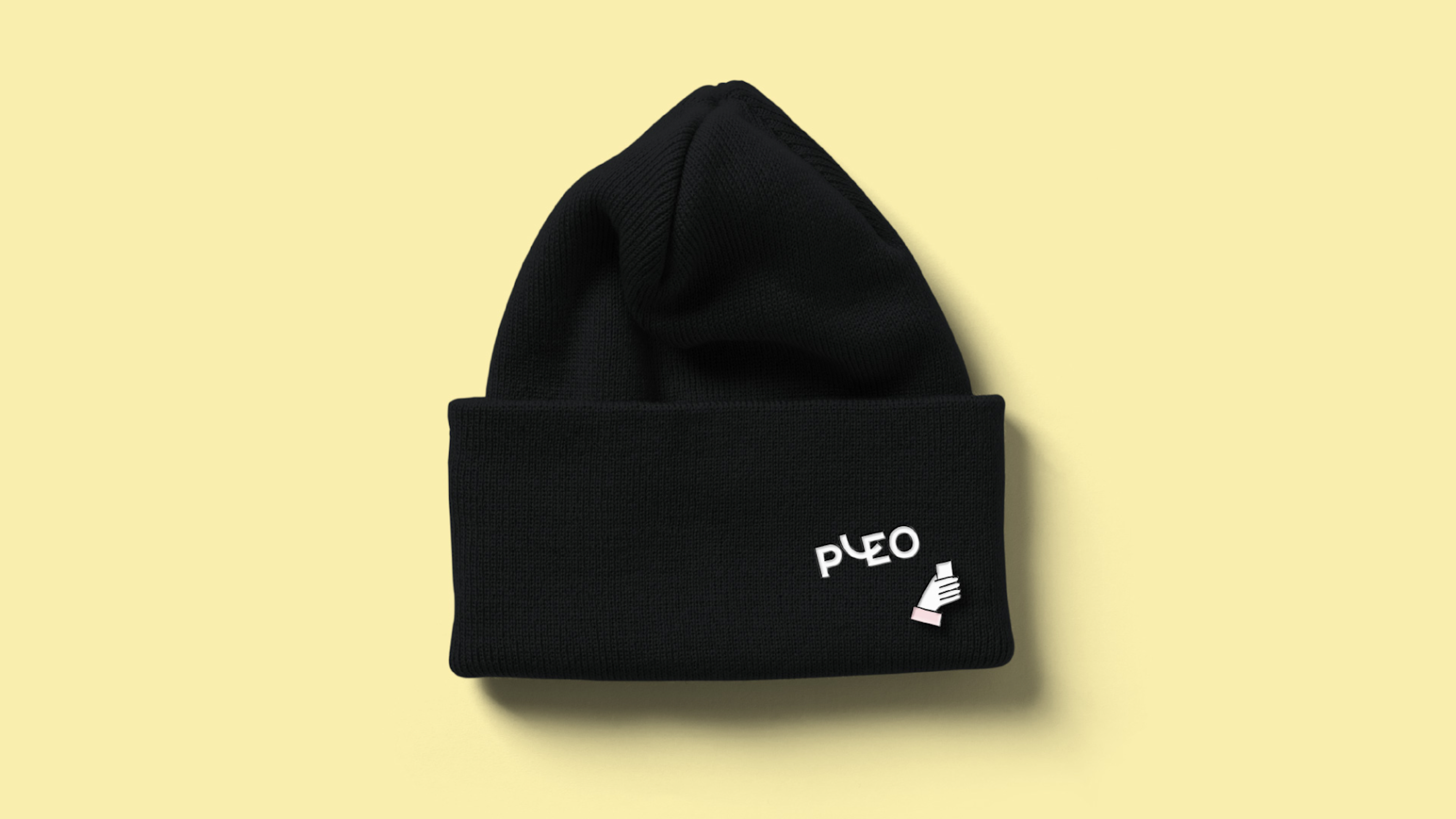 Pleo Branded Beanie