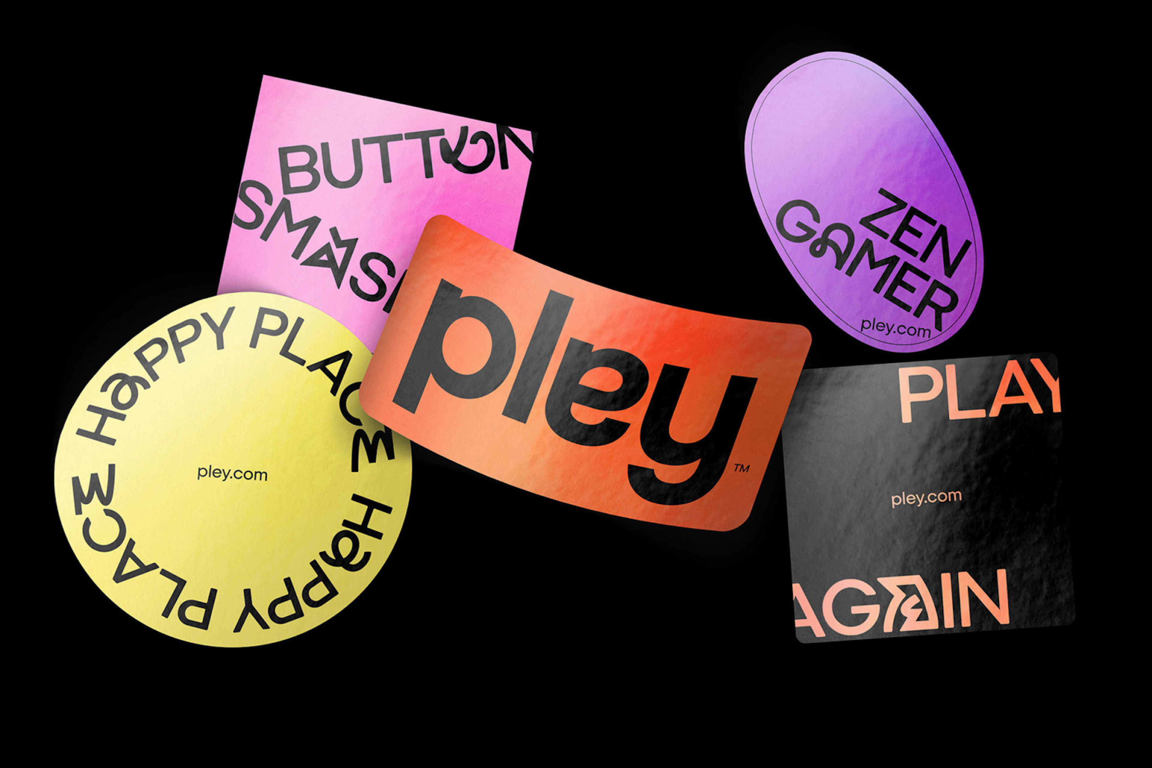 Pley Custom Sticker Pack