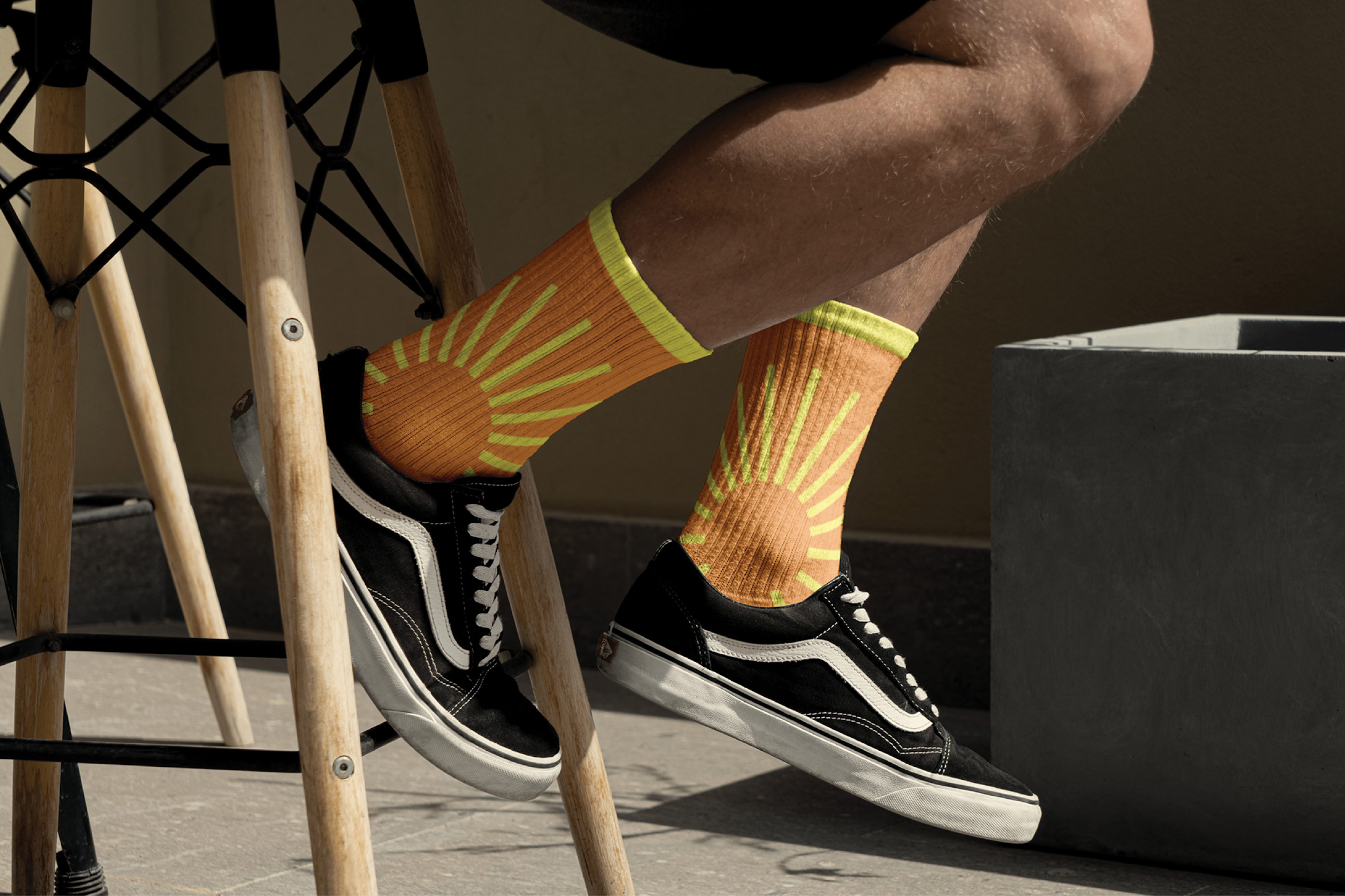 Port Macquire Sunburst Socks