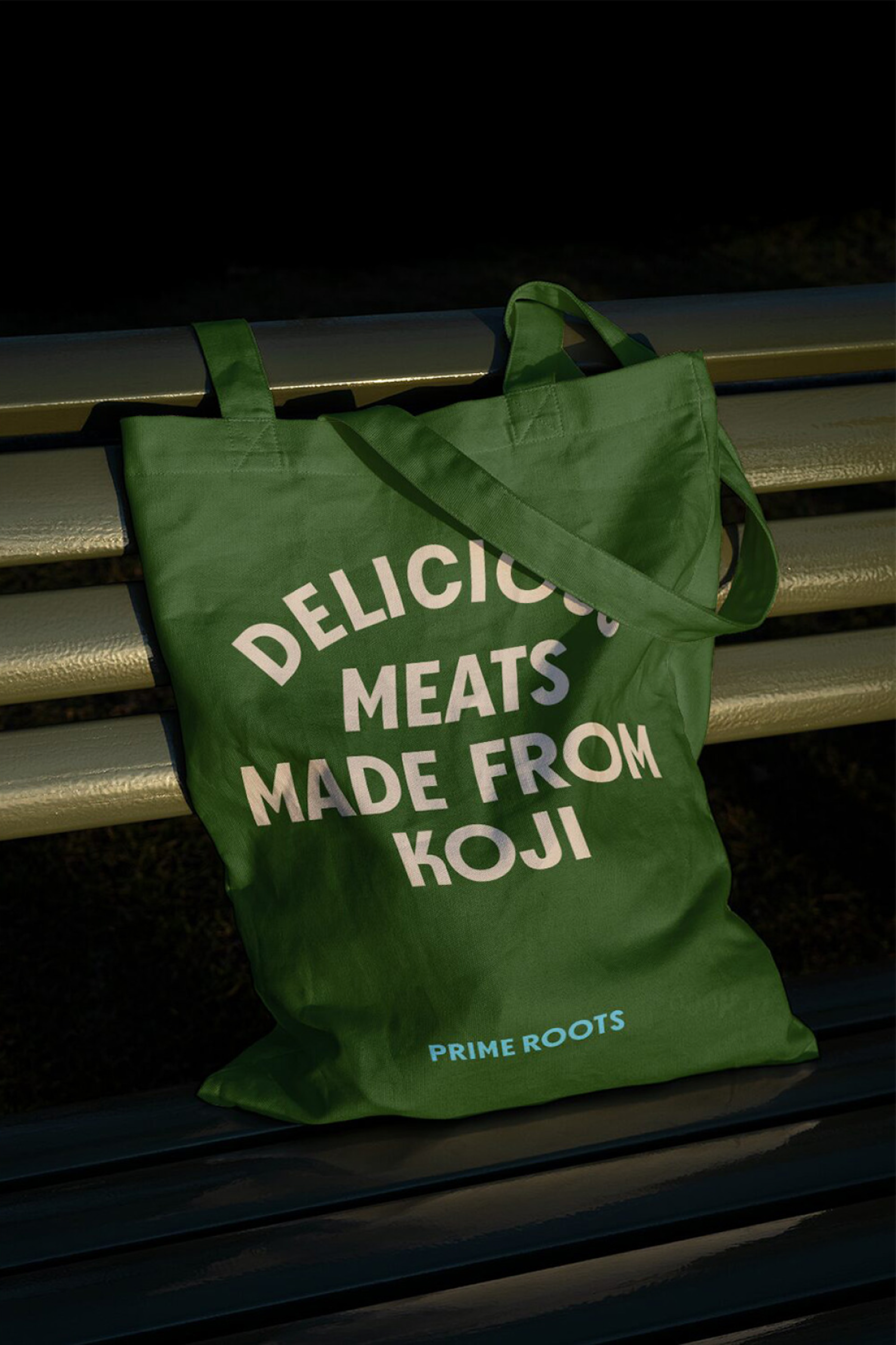 Prime Roots Tote Swag