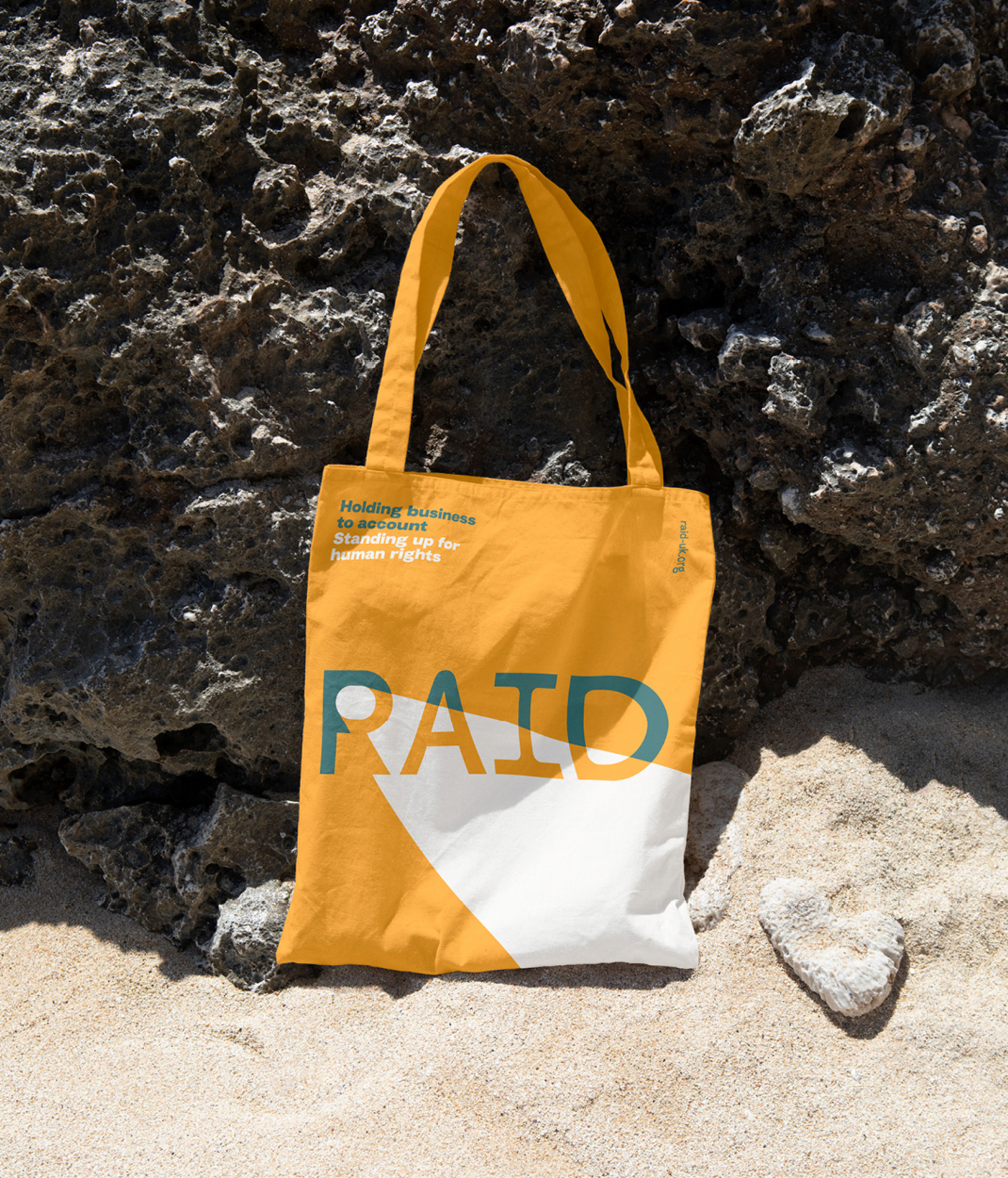 RAID Branded Tote Bag