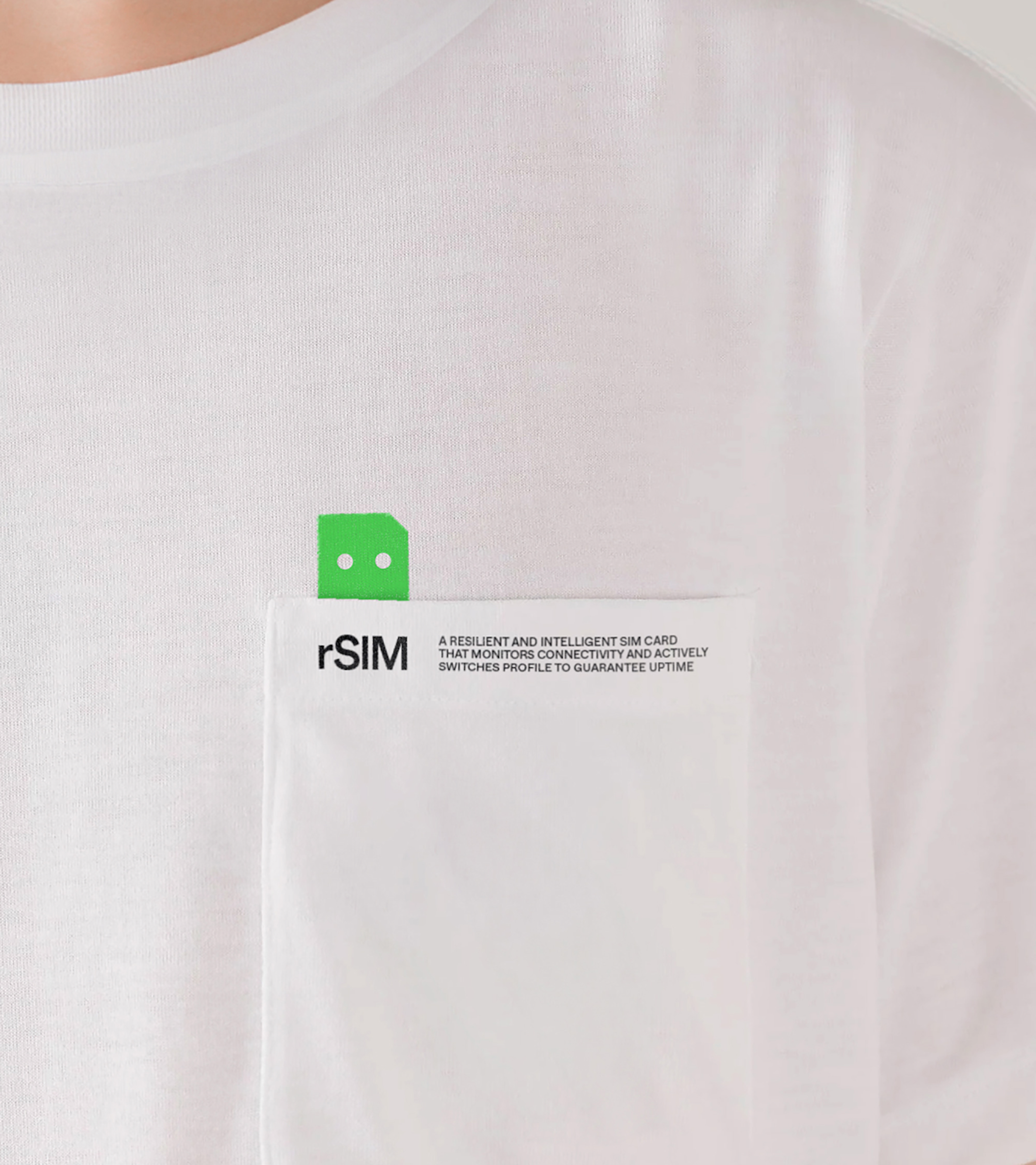 rSIM Branded T-shirt