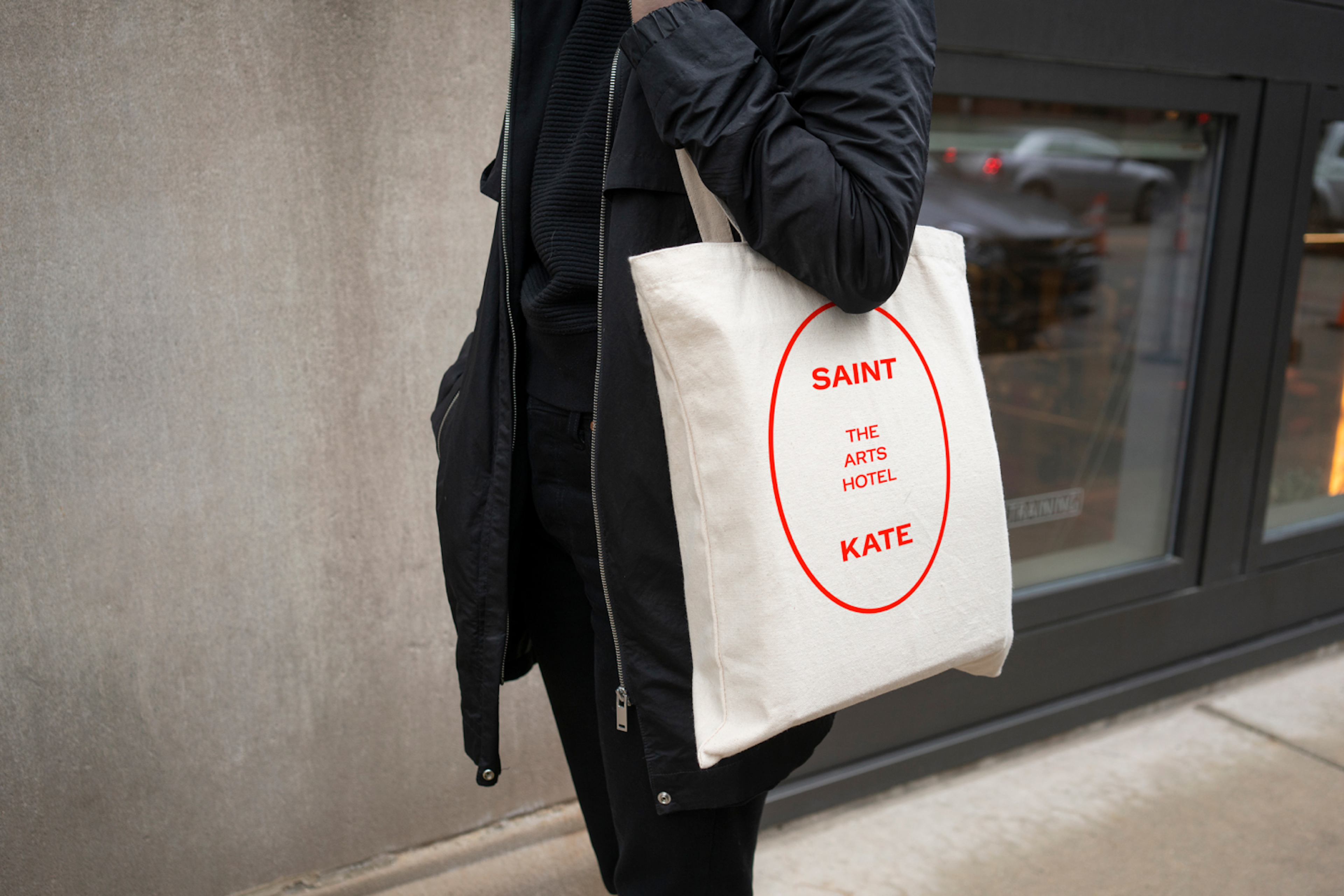 Saint Kate Branded Tote