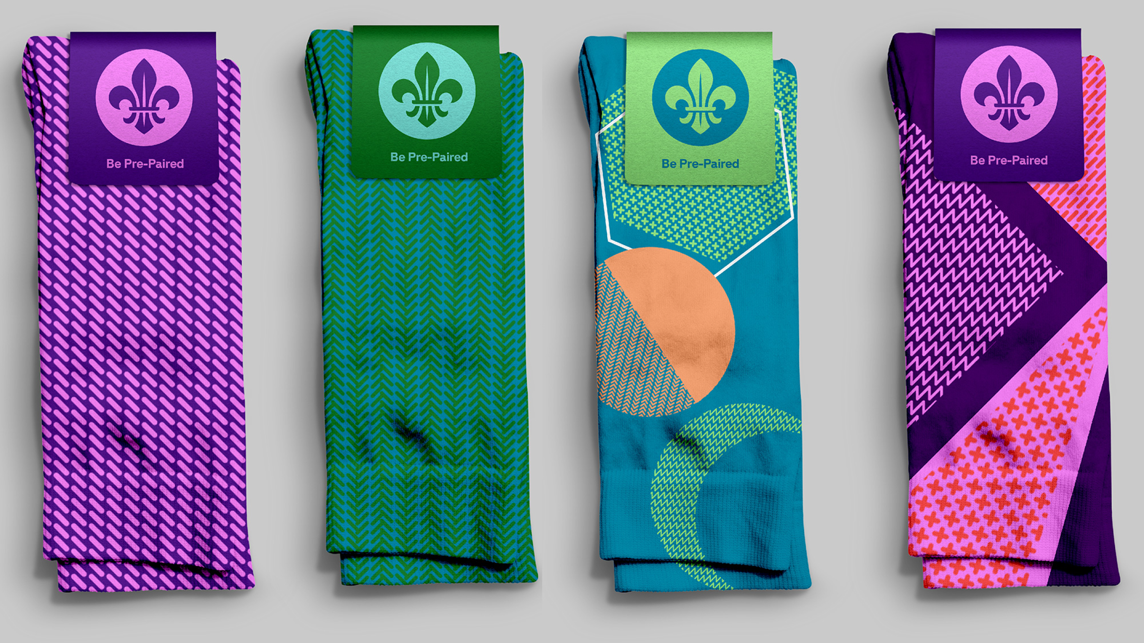 Scout Branded Sock Set