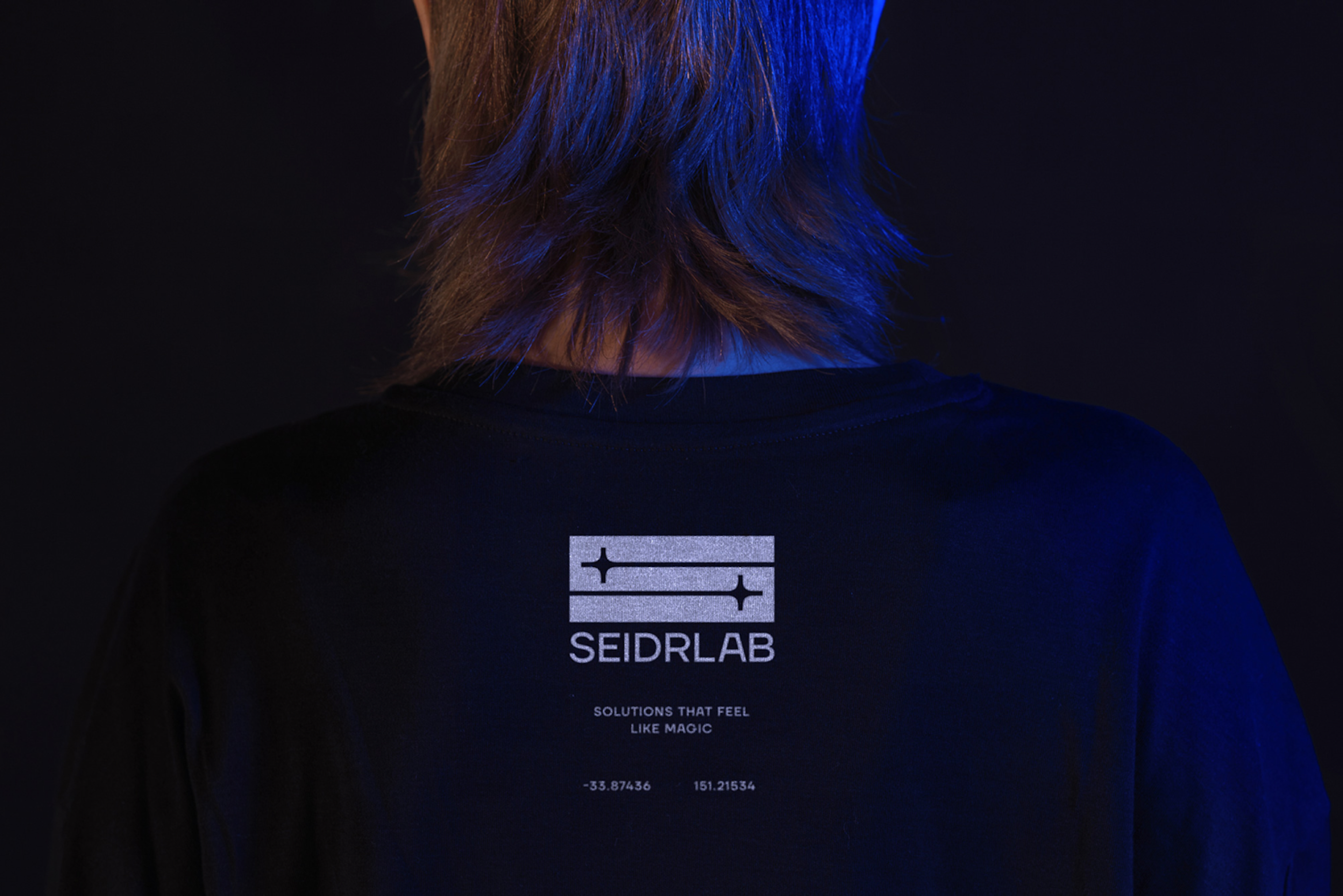 Seidrlab Branded T-shirt