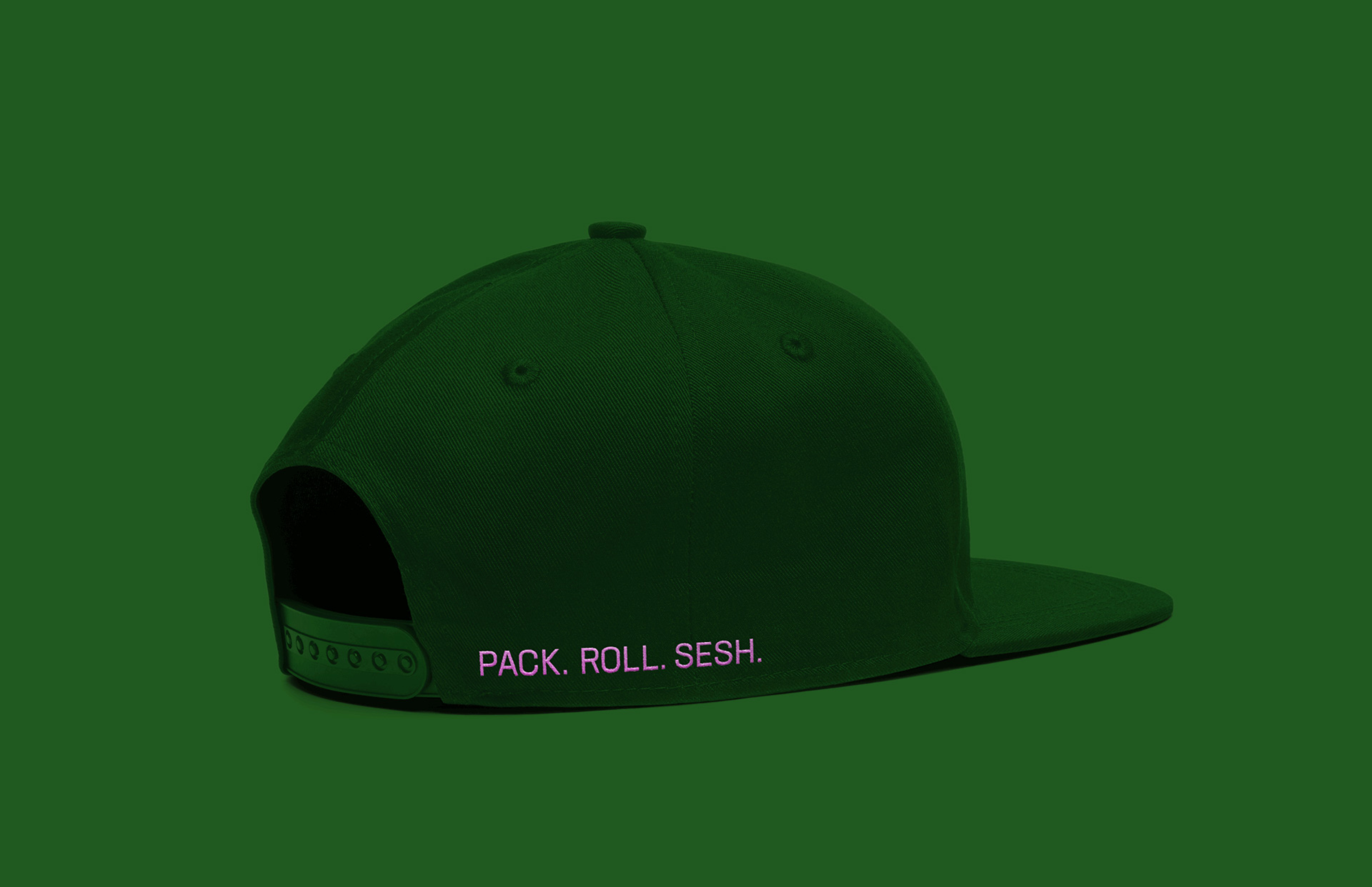 Sesh Branded Cap Merch