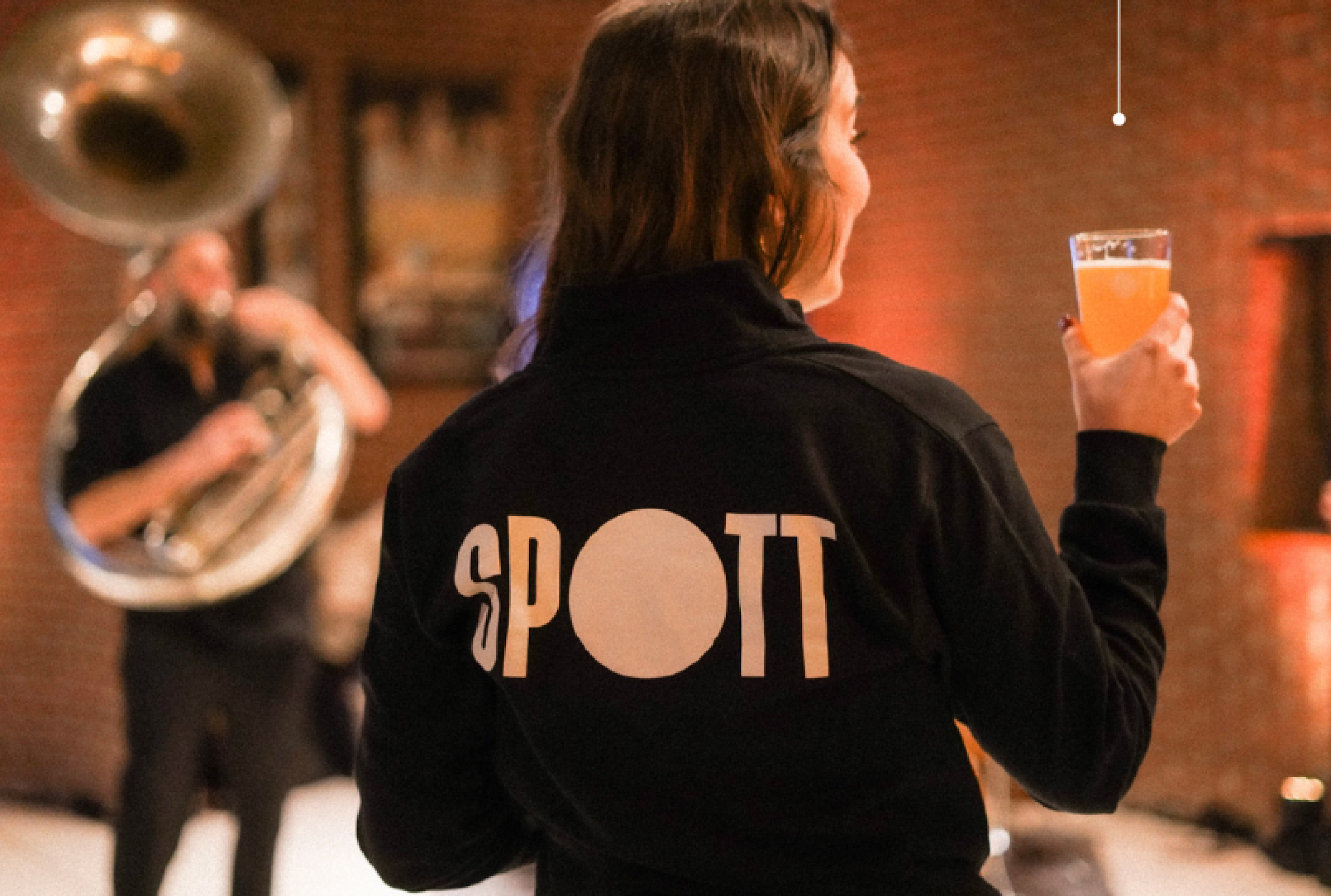 SPOTT Branded Sweatshirt