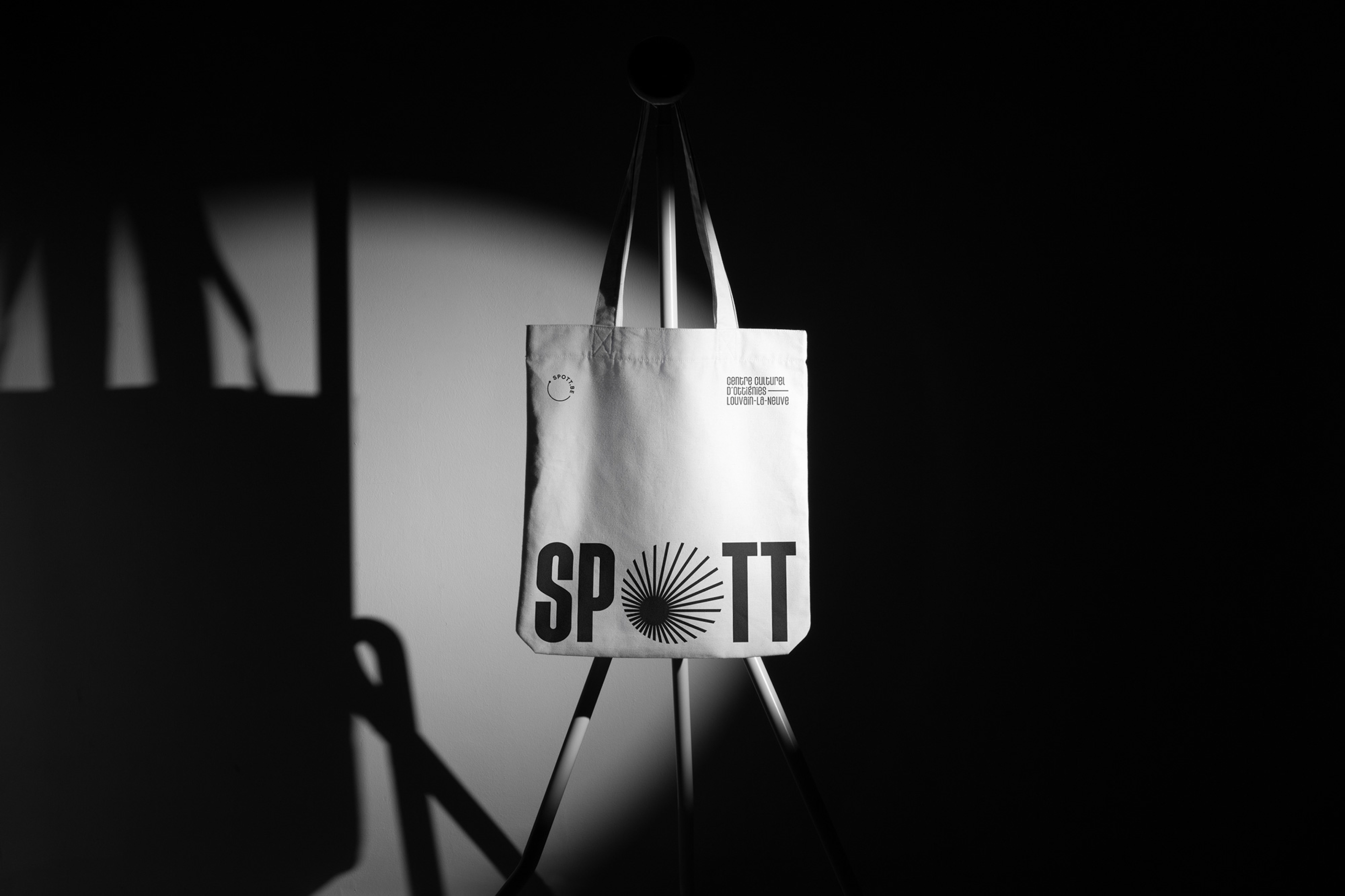 SPOTT Branded Tote Bag