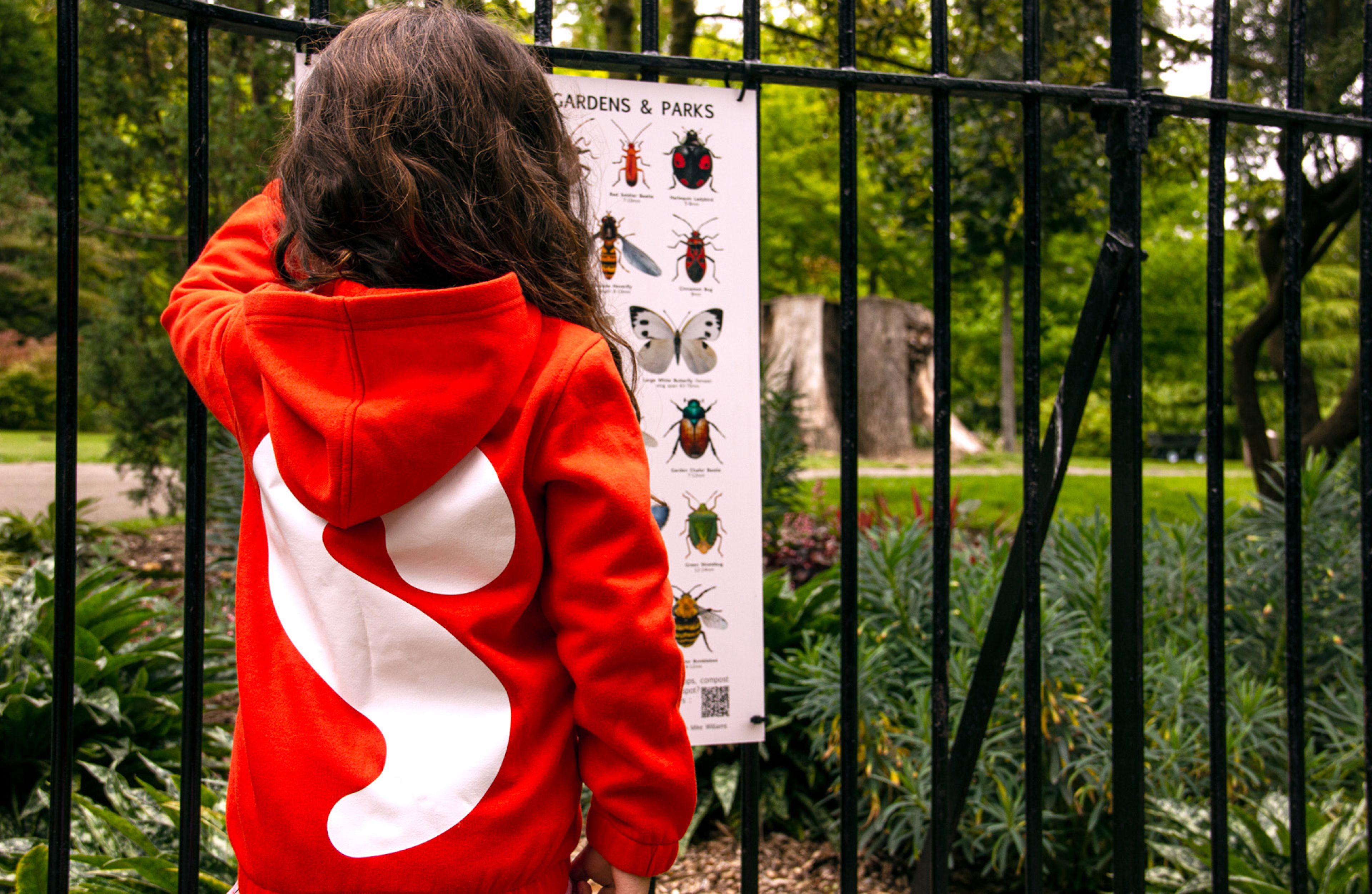 Squirrels Branded Hoodie