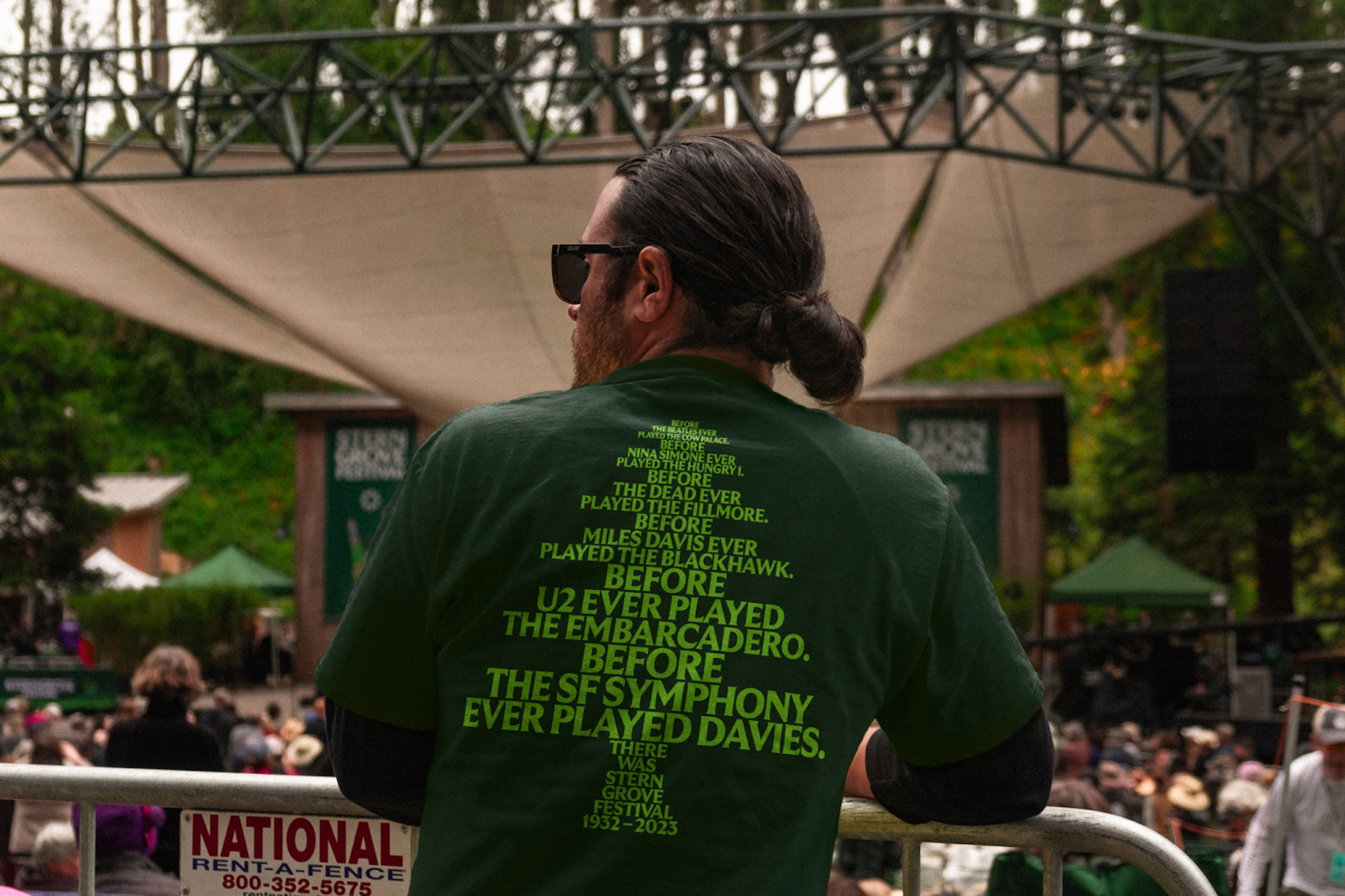 Stern Grove Festival Tee