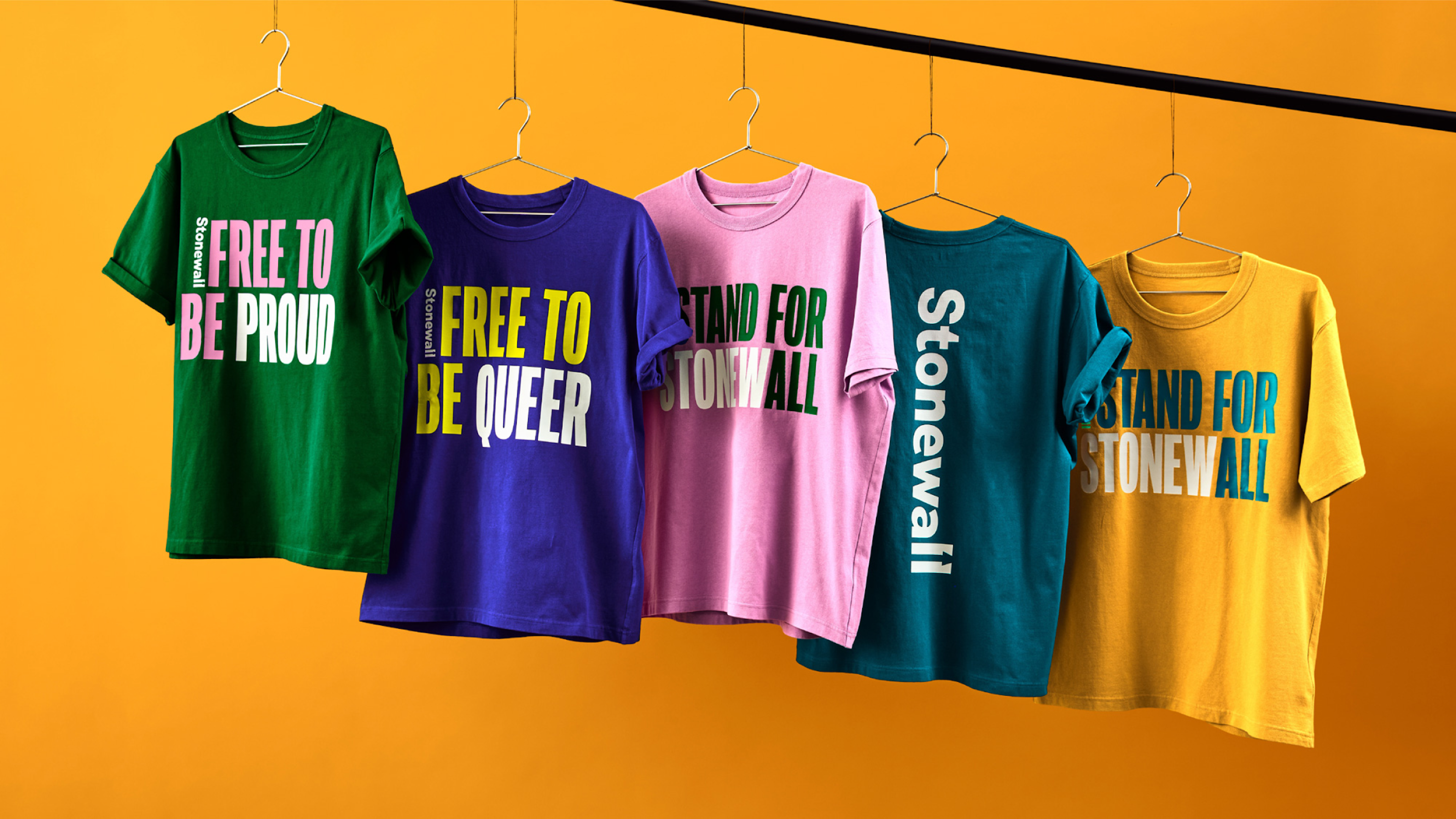 Stonewall Pride T-shirts