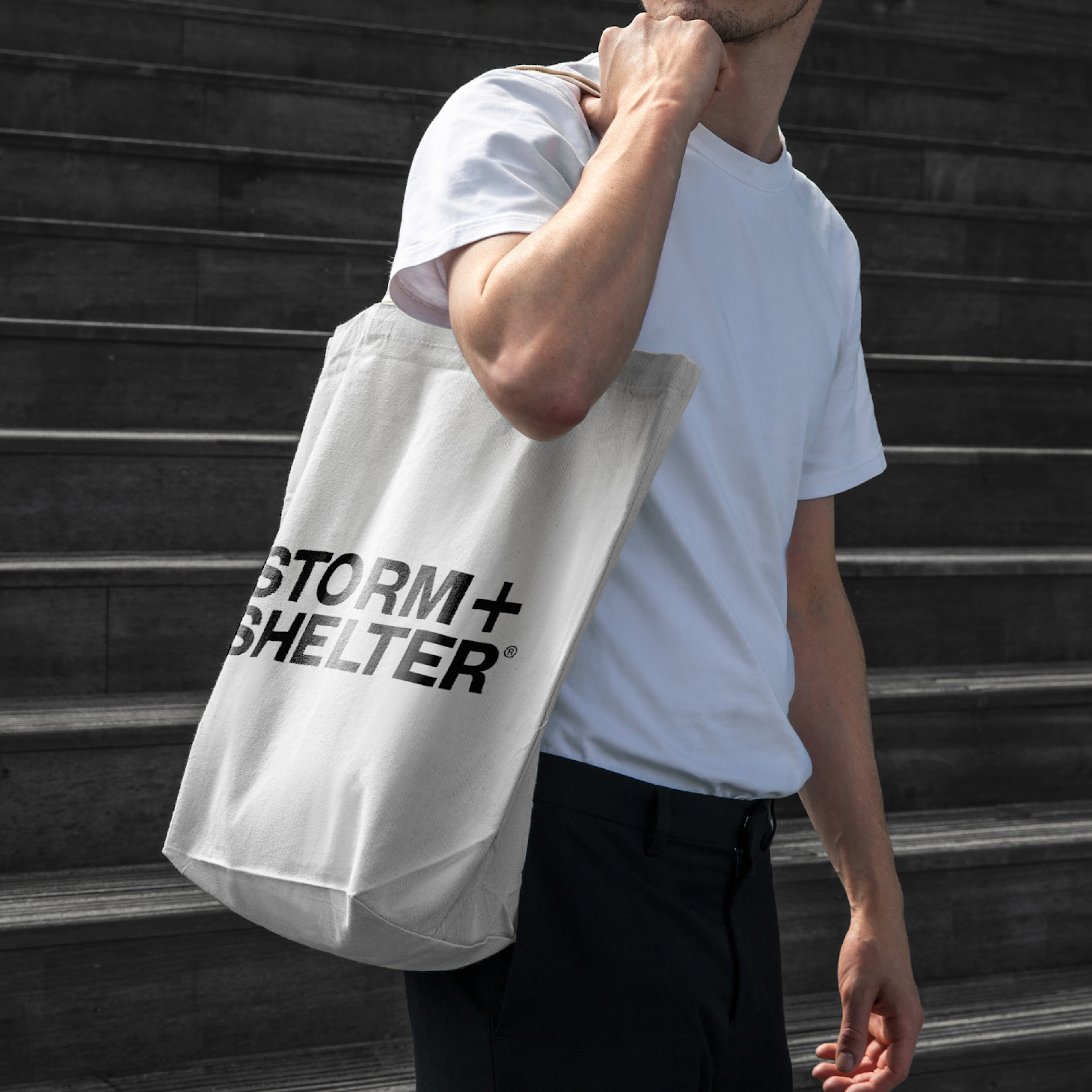 Storm + Shelter Tote Bag