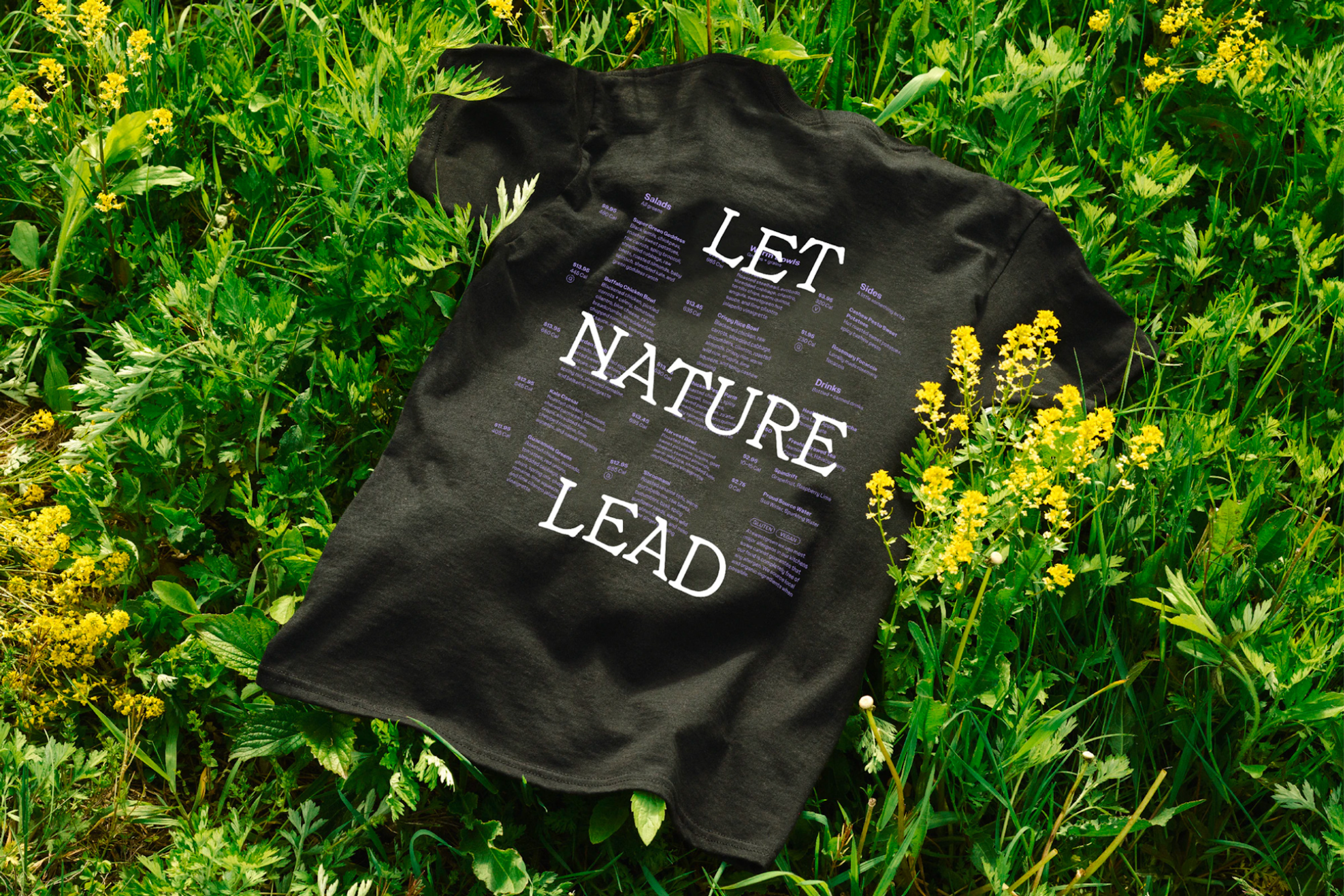 Sweetgreen Nature T-shirt 🌿