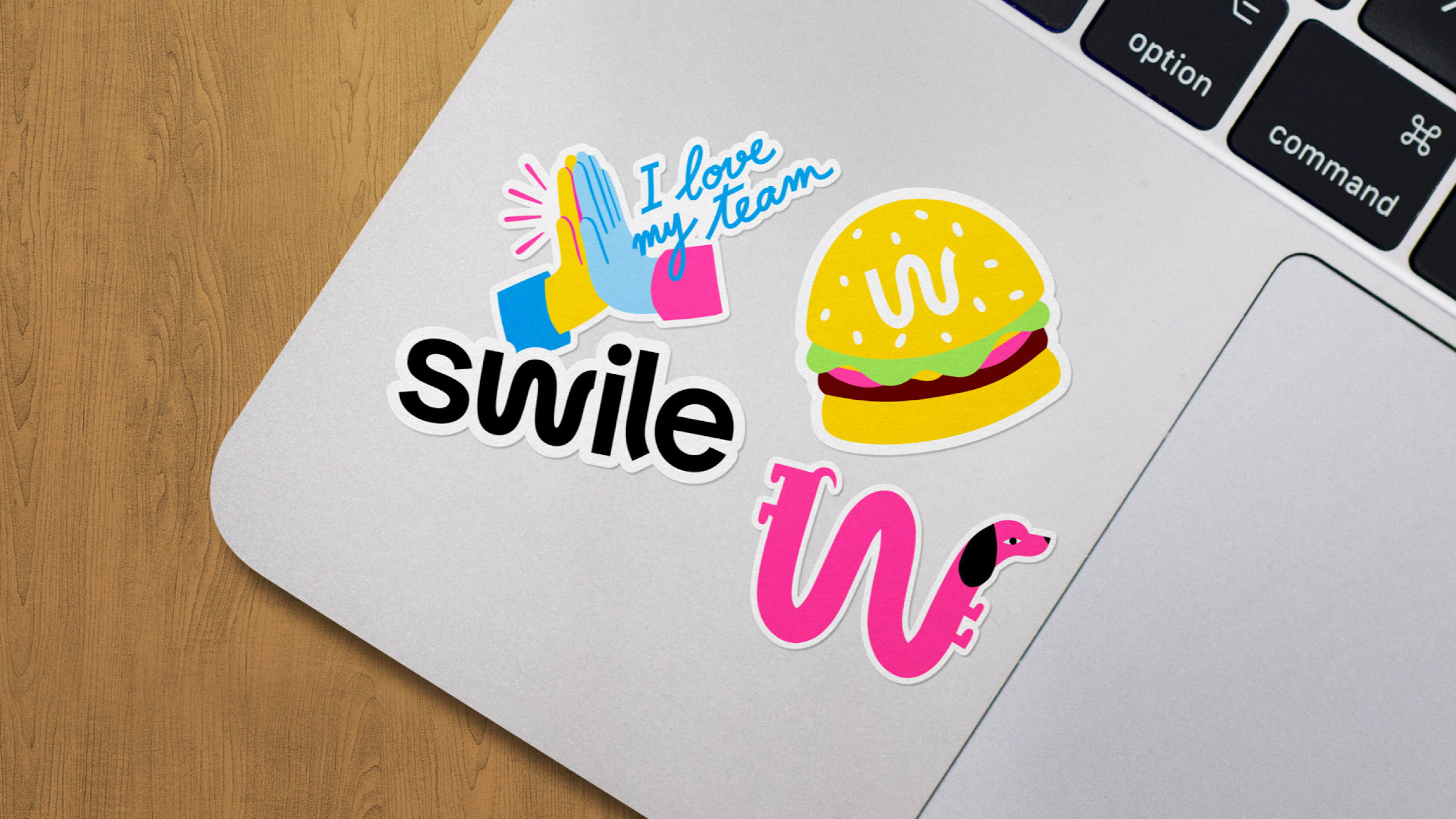 Swile Branded Stickers