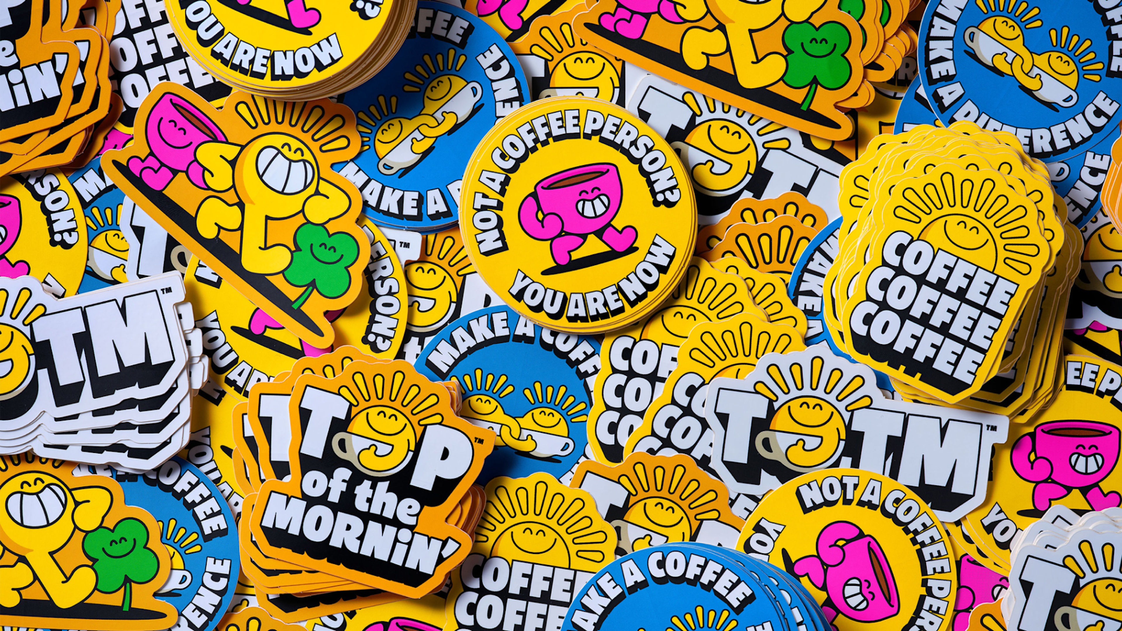 Top of the Mornin’ Stickers