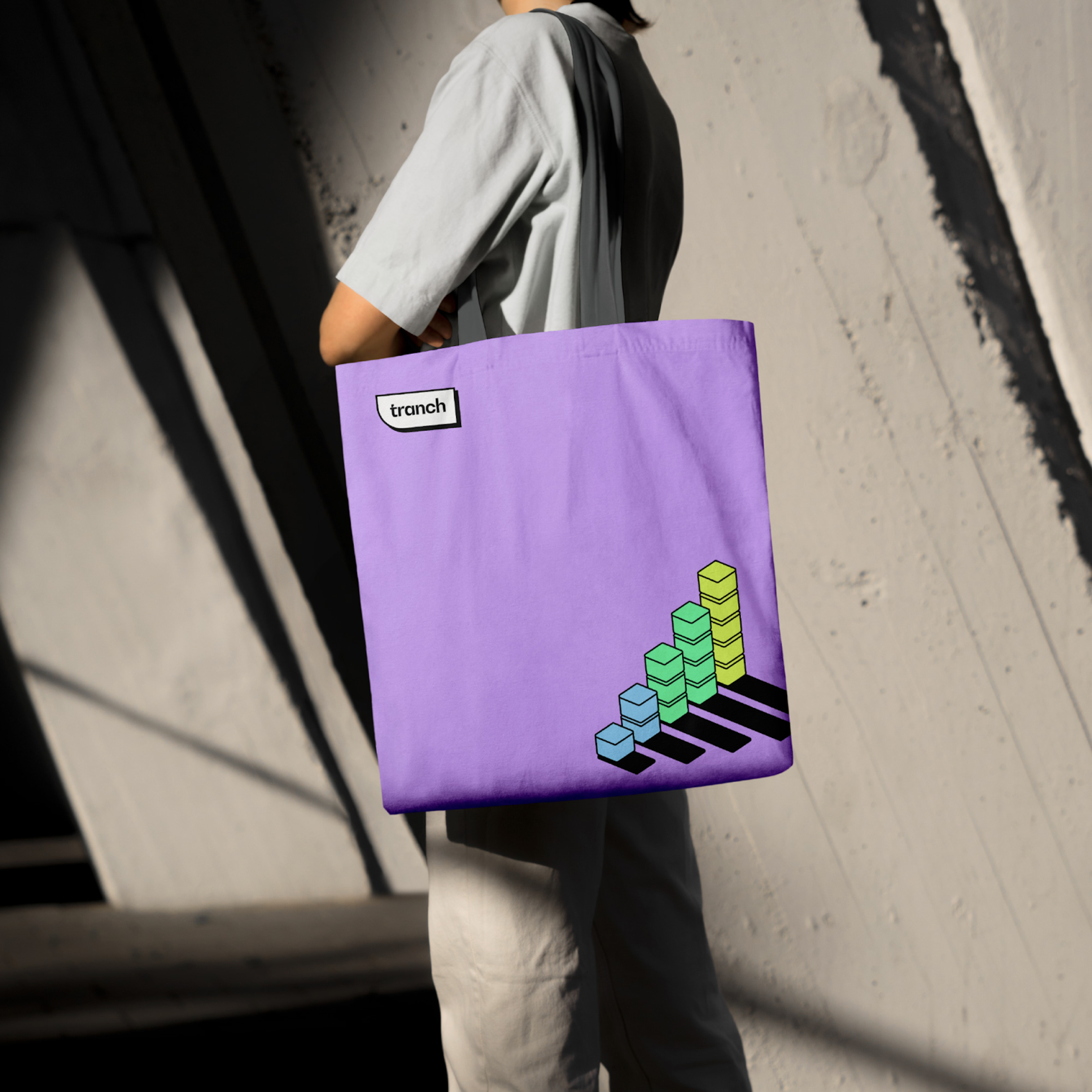 Tranch Branded Tote Bag