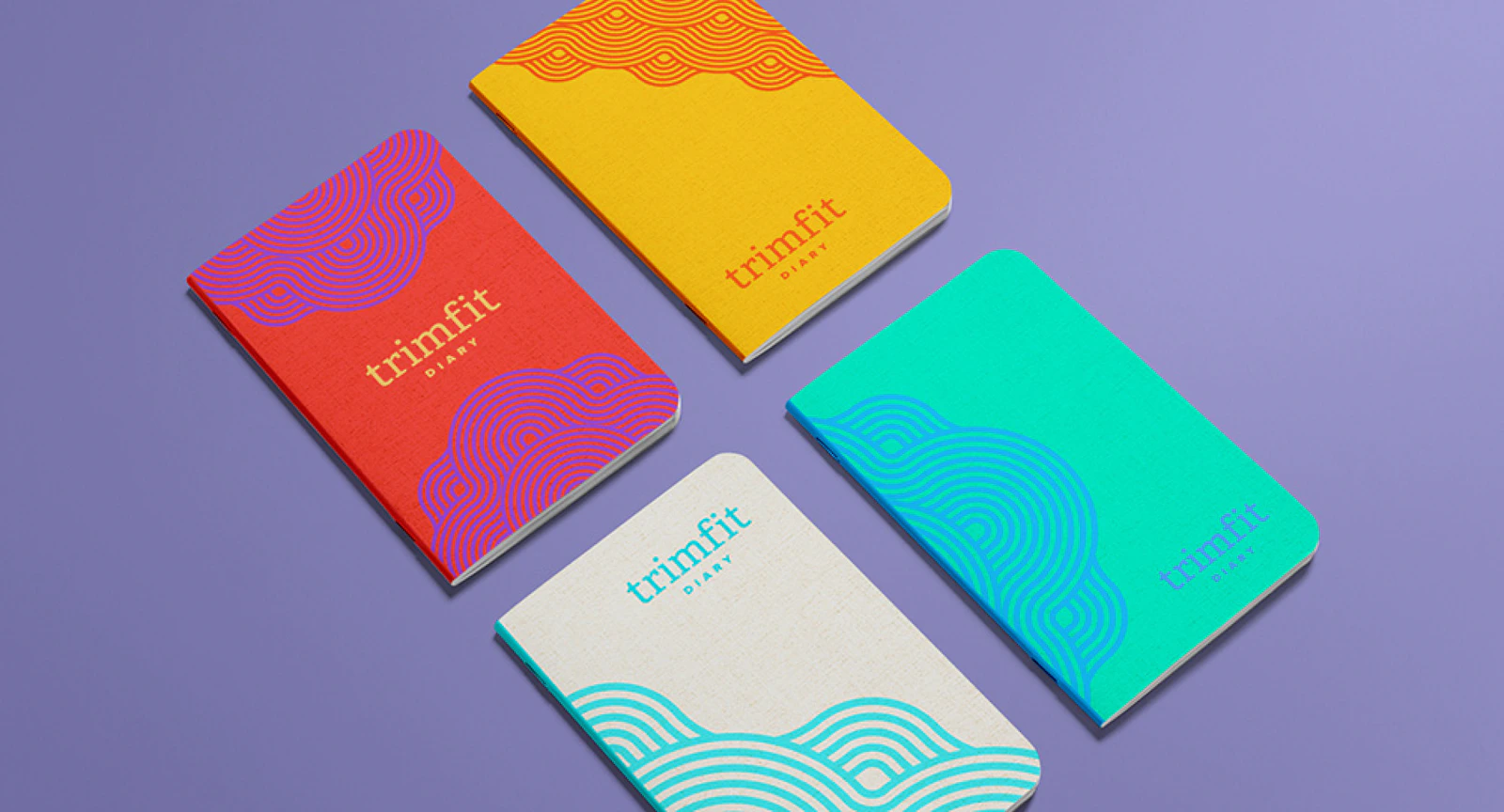 Trimfit Branded Notebooks: Custom Company Merchandise