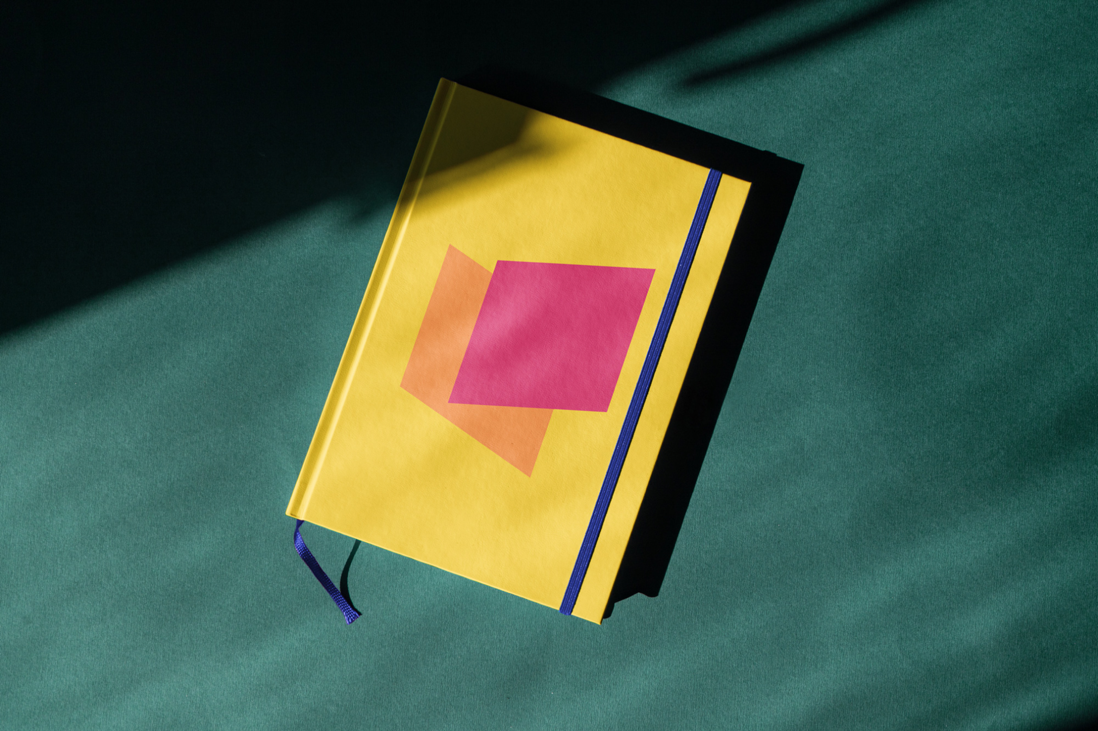 Vibrant Branded Notebook