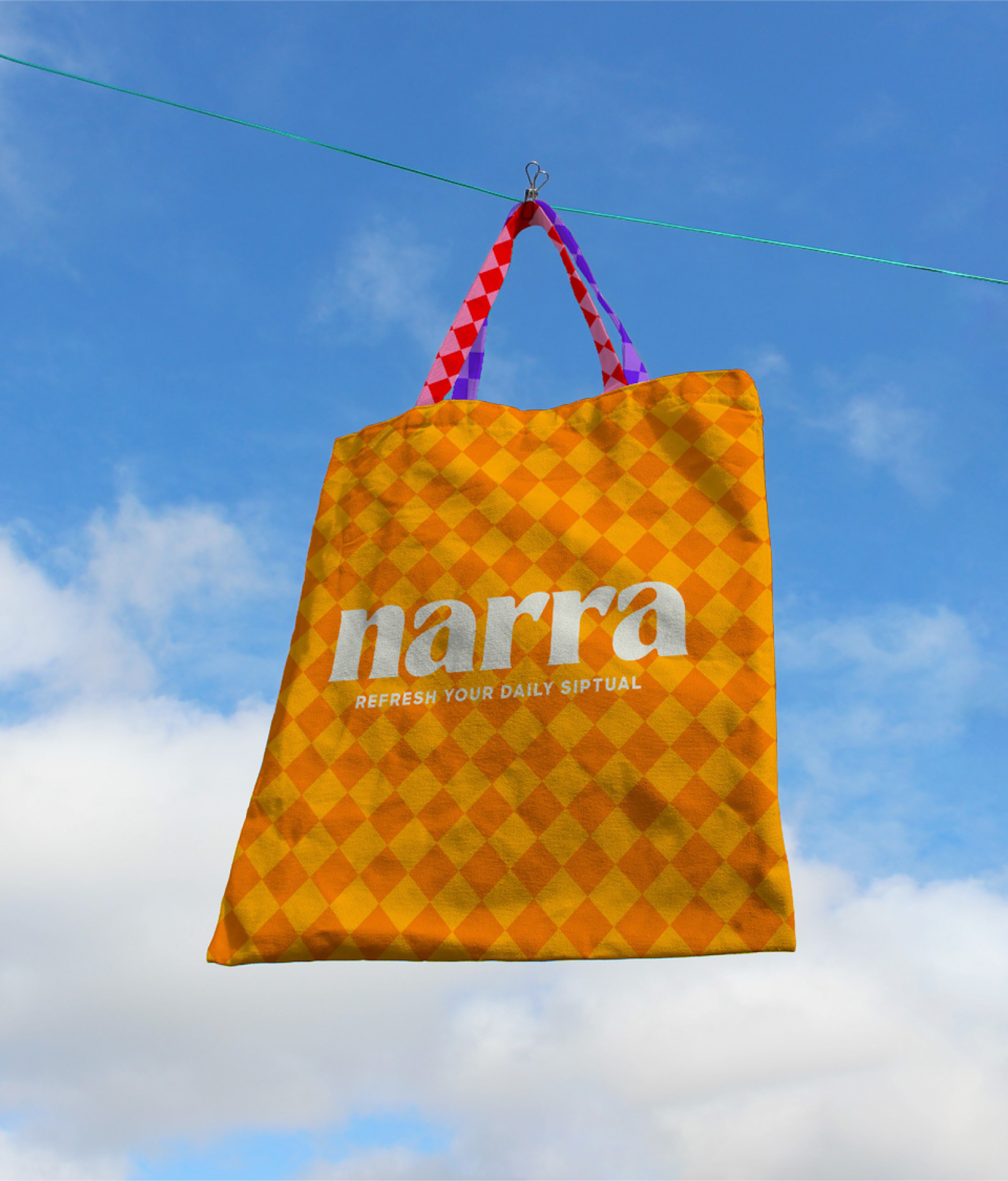 Vibrant Narra Tote Bag