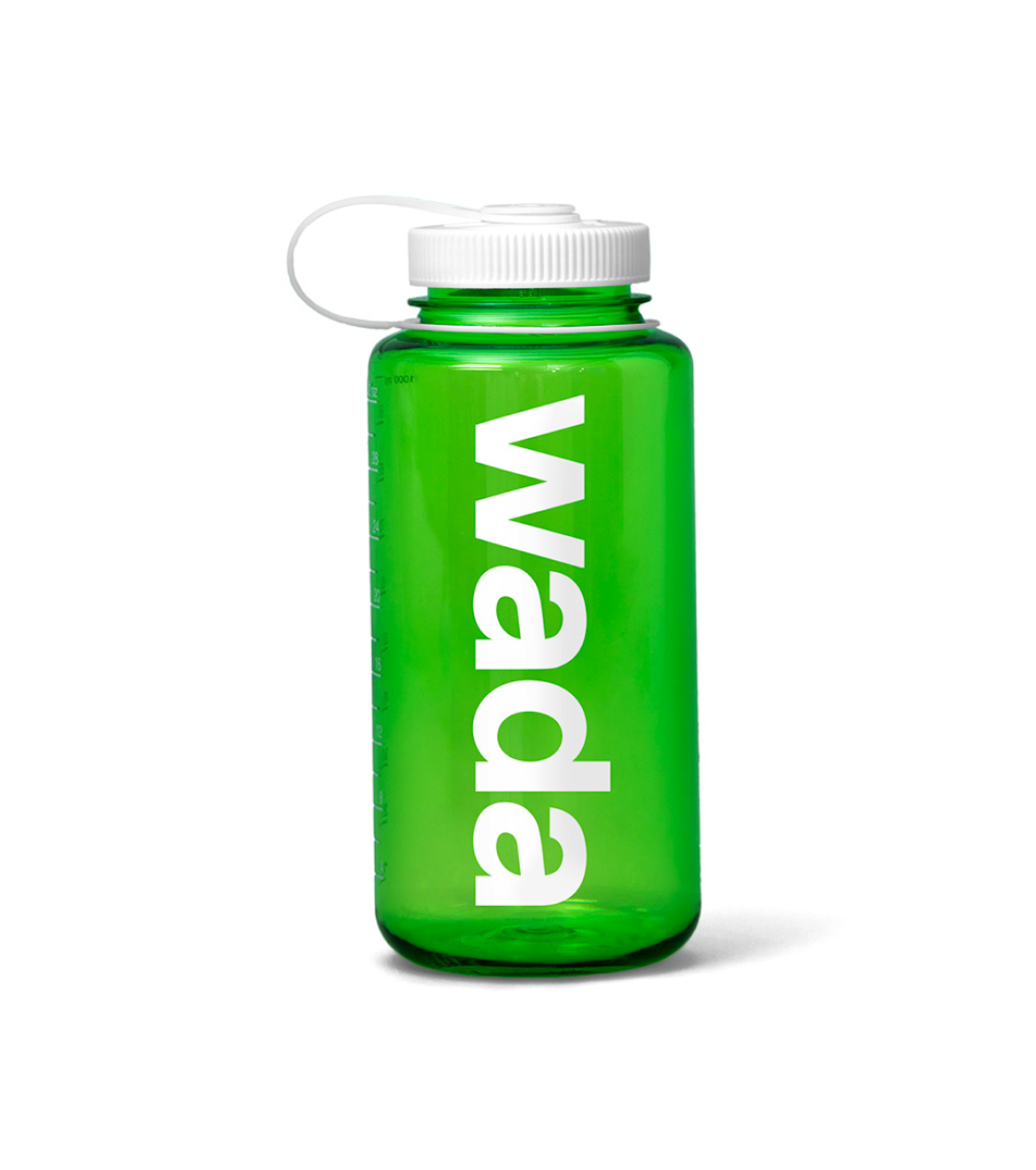 Wada Green Nalgene Bottle