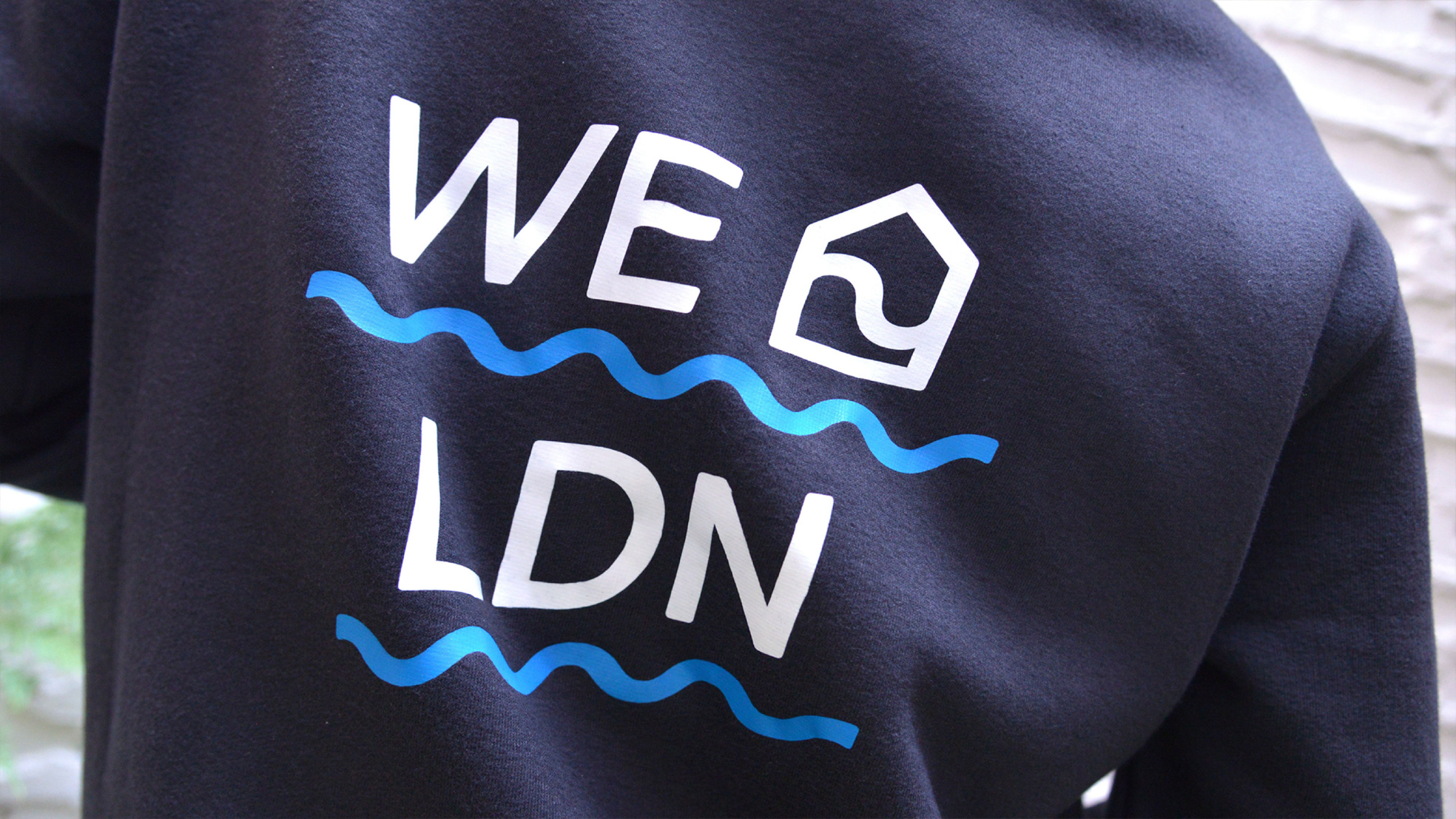 WE LDN Branded Sweatshirt