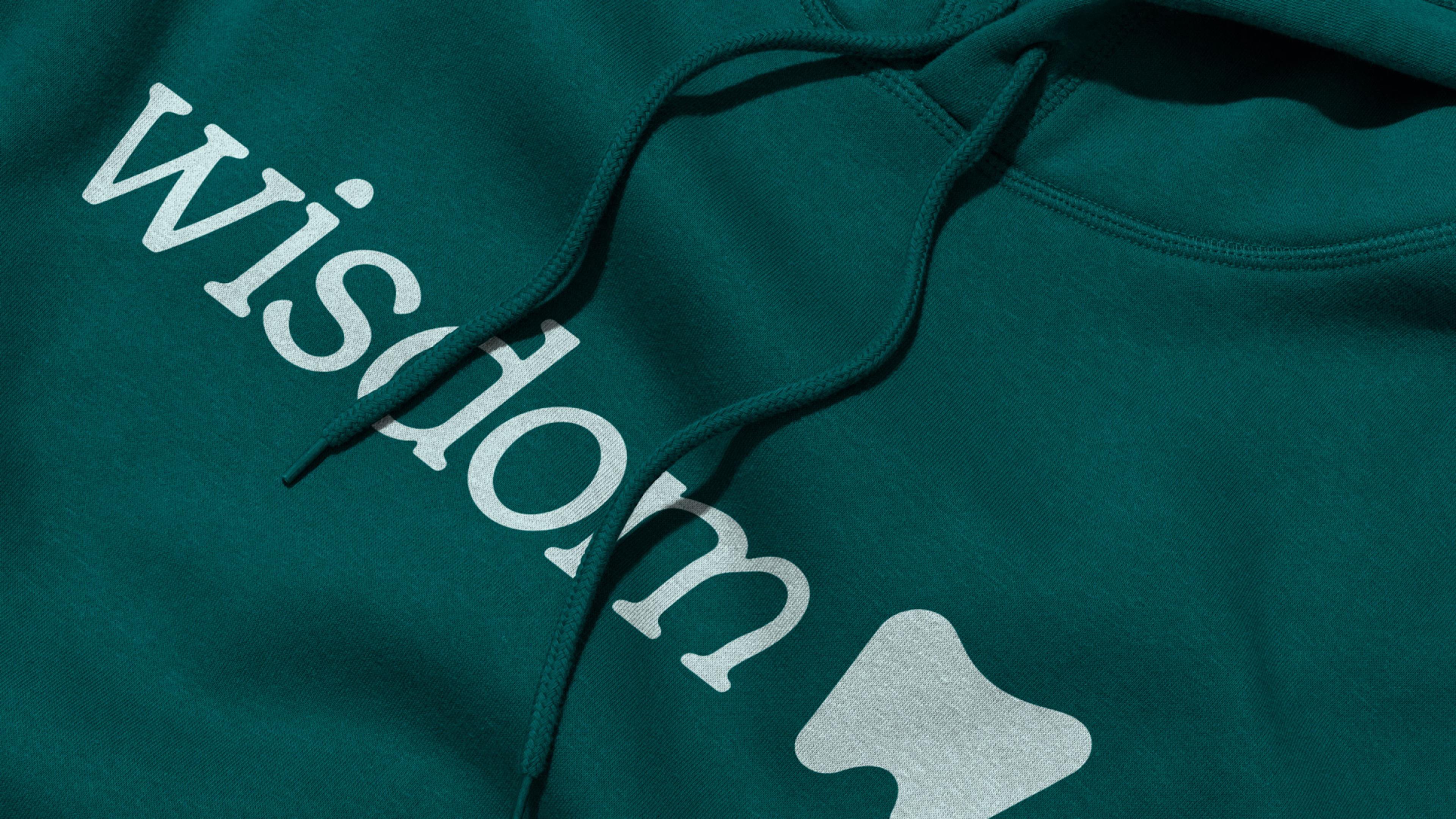 Wisdom Branded Hoodie