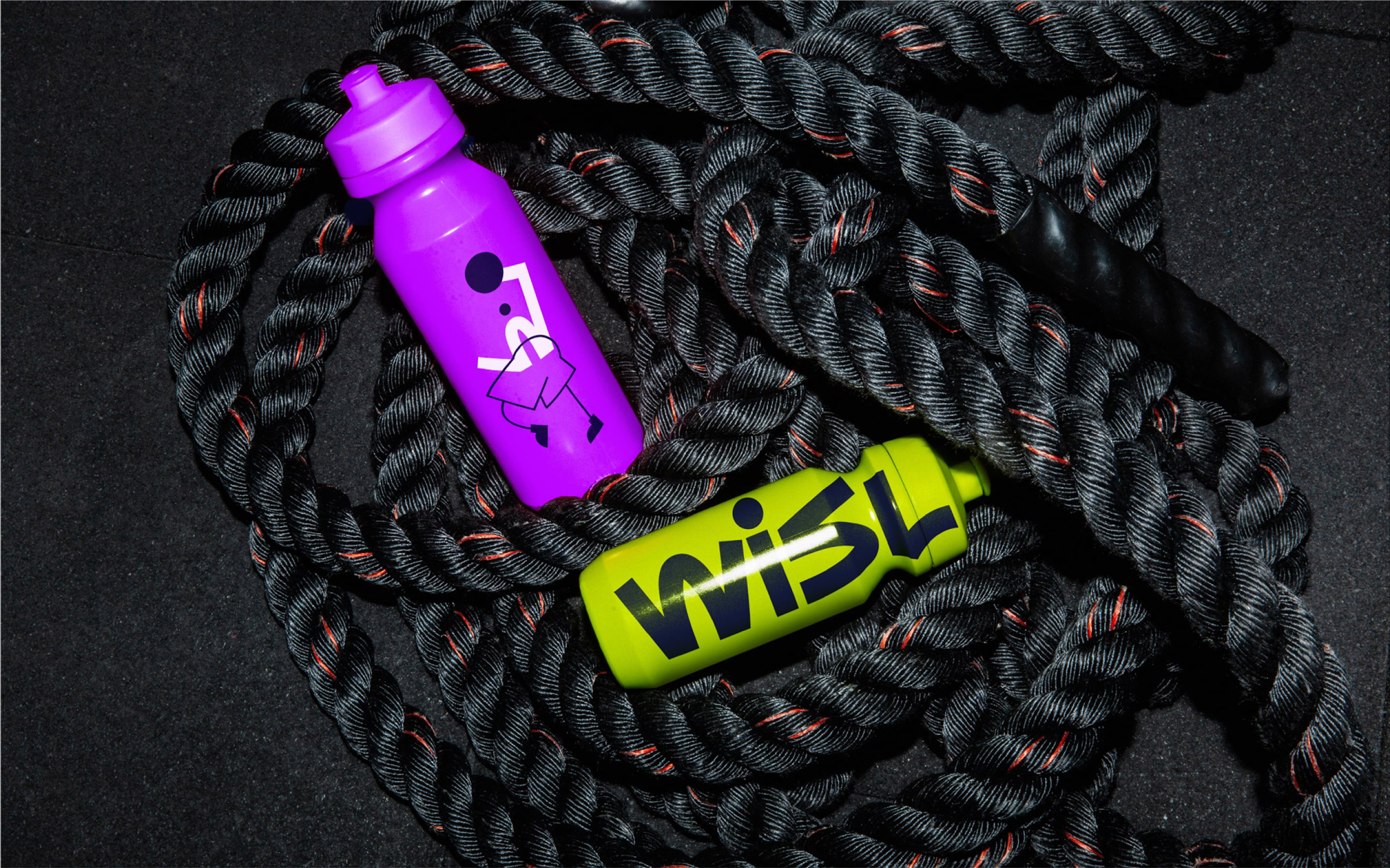 Wisl Branded Water Bottles