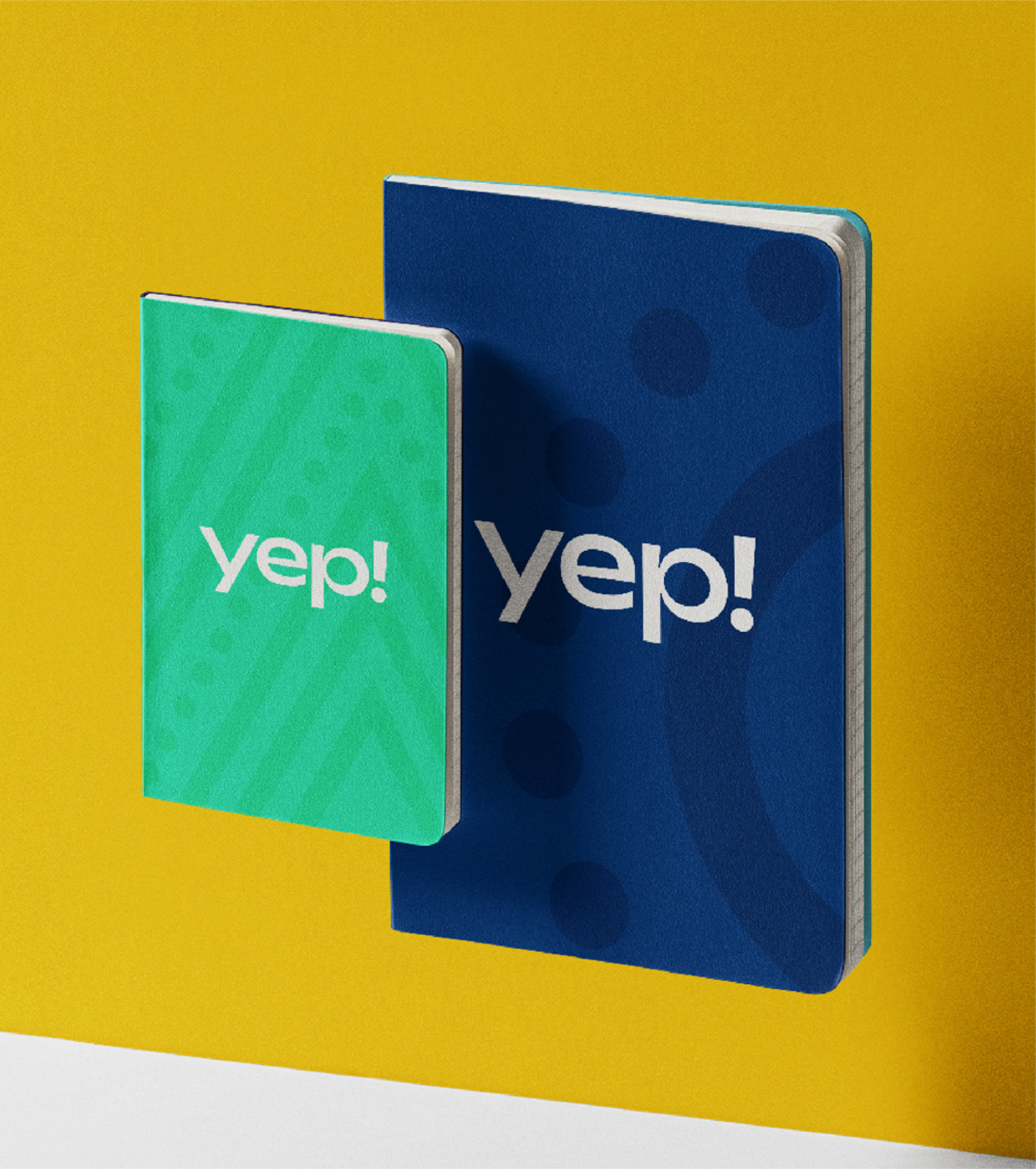 Yep! Branded Notebook Style